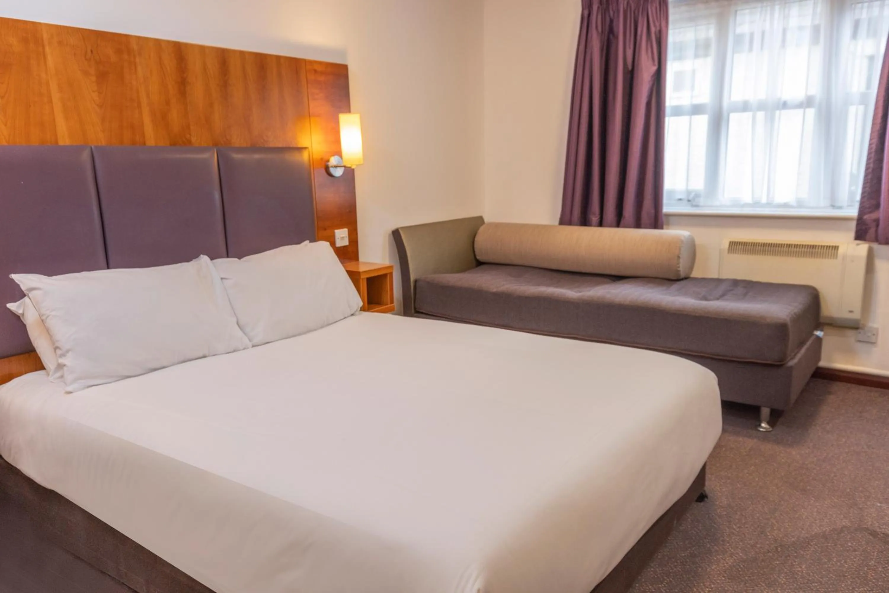 Bedroom, Bed in Casa Mere Manchester Airport, Knutsford, Sure Collection by Best Western
