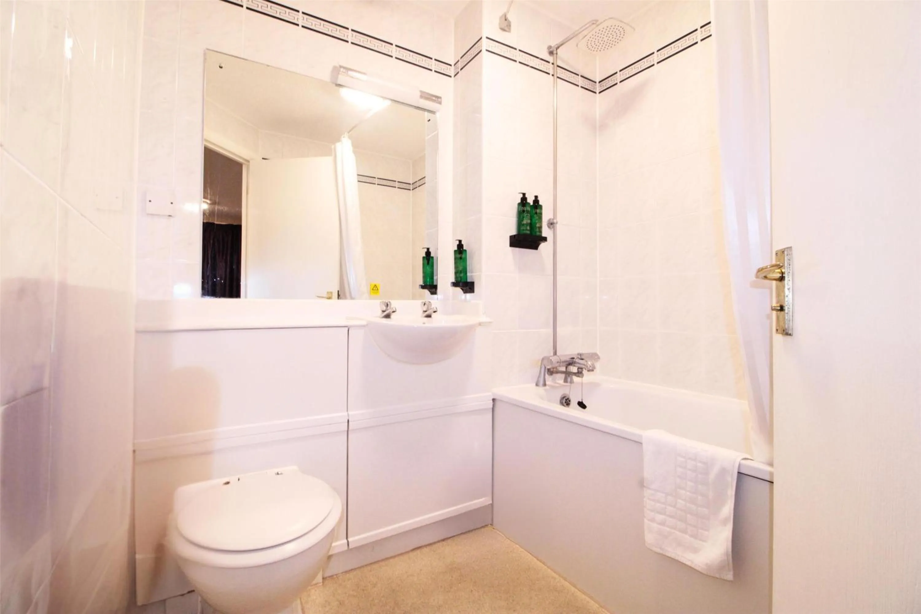 Bathroom in Casa Mere Manchester Airport, Knutsford, Sure Collection by Best Western