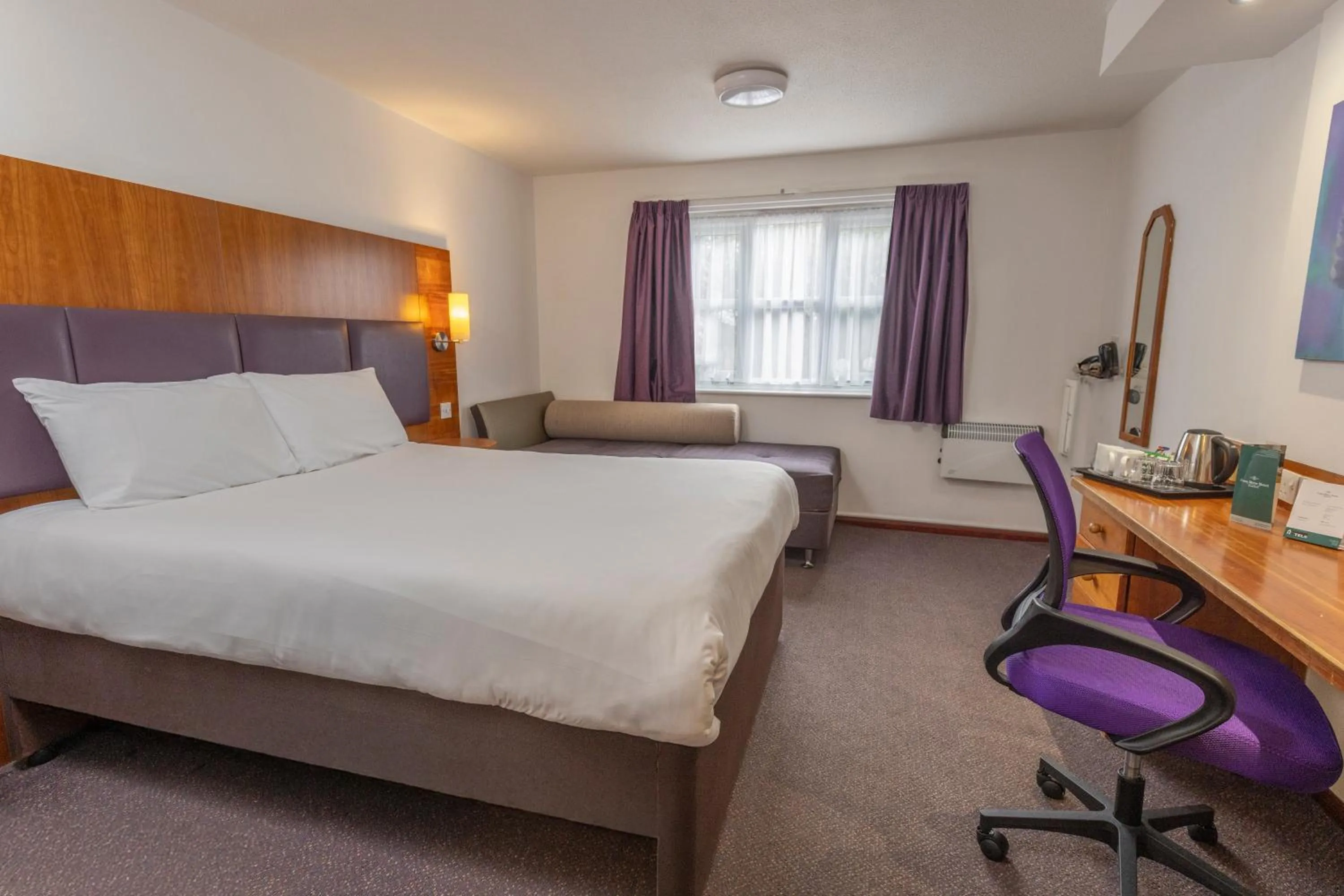 Bedroom, Bed in Casa Mere Manchester Airport, Knutsford, Sure Collection by Best Western
