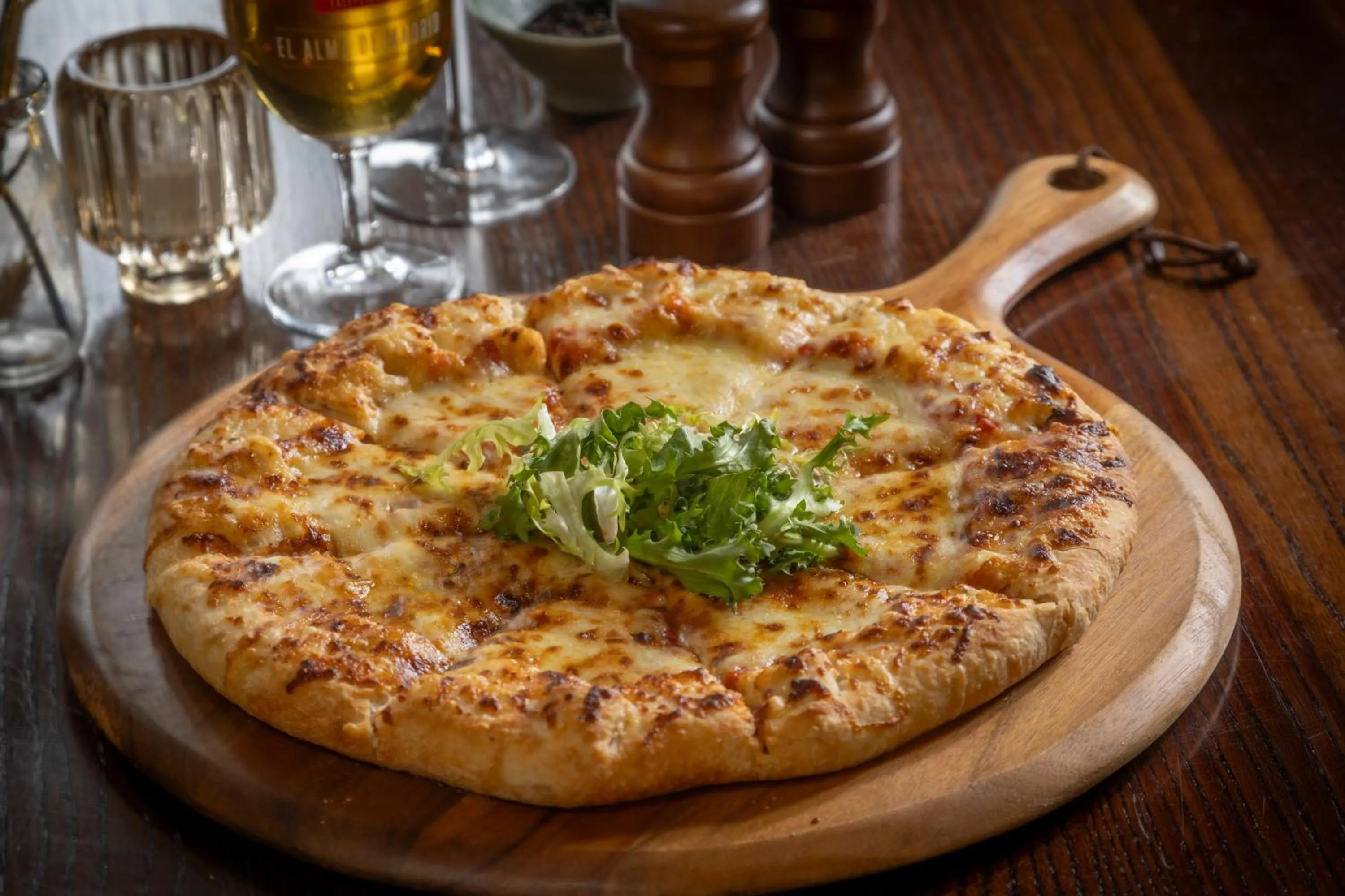 Food in Casa Mere Manchester Airport, Knutsford, Sure Collection by Best Western