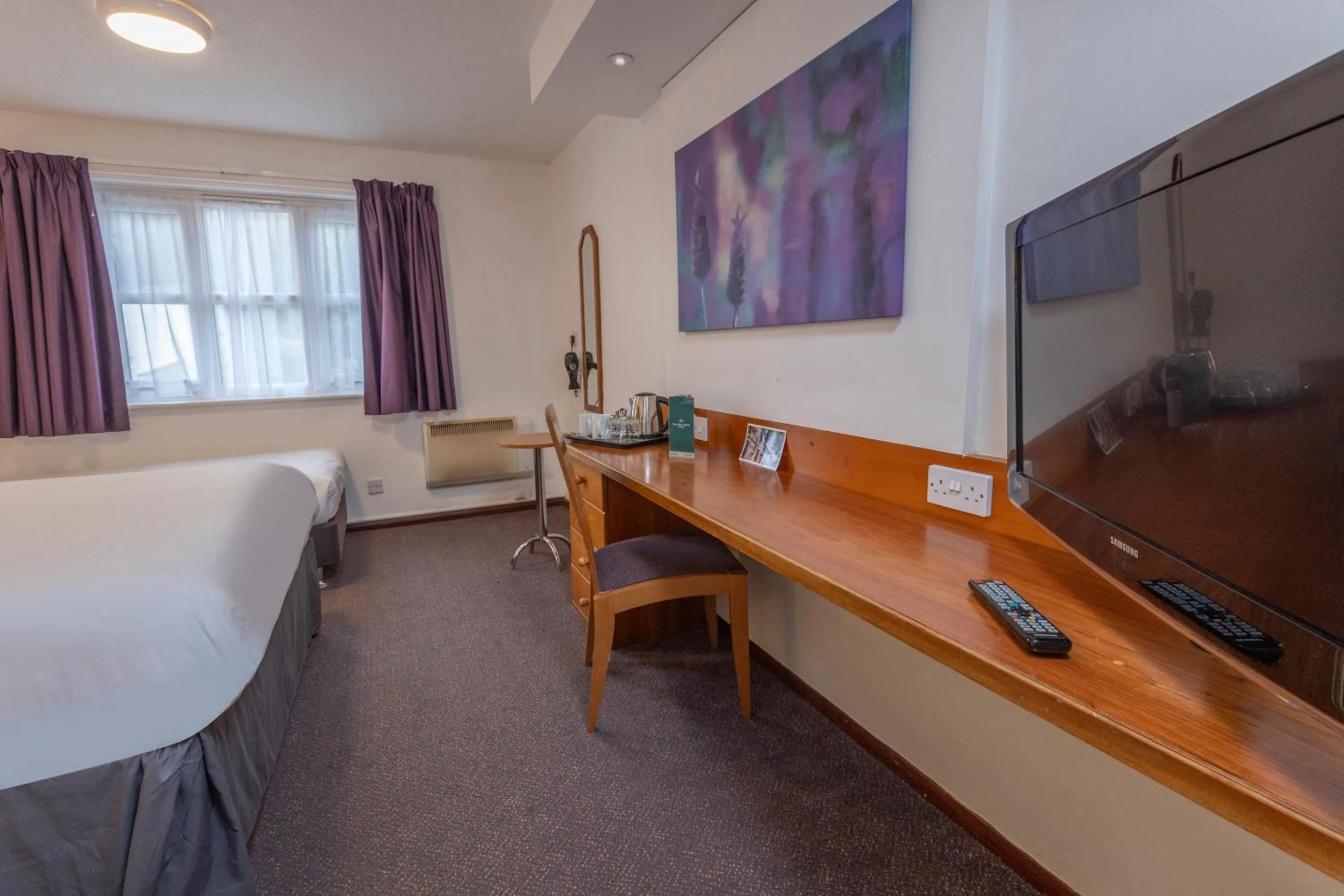 Bedroom, Bed in Casa Mere Manchester Airport, Knutsford, Sure Collection by Best Western