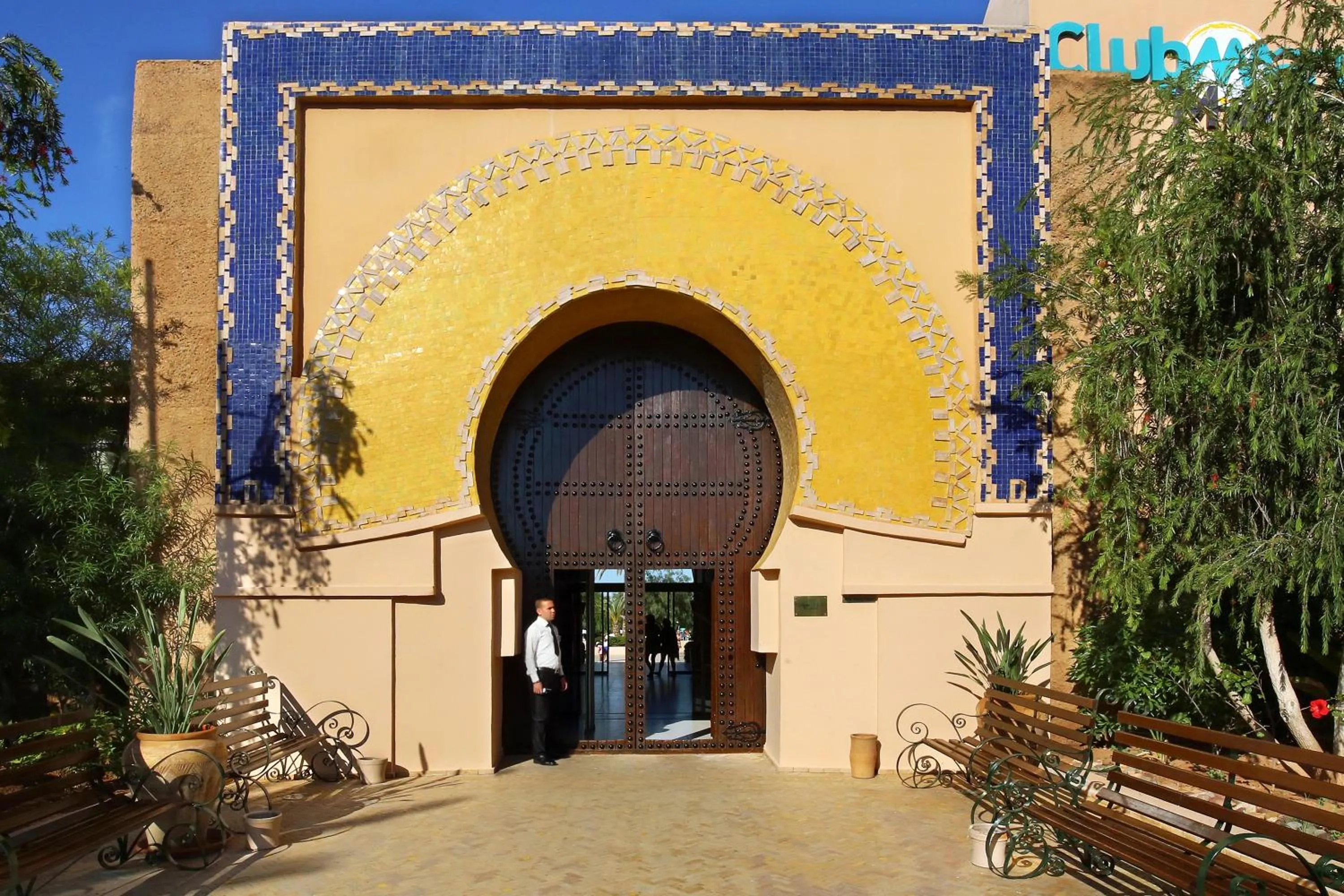 Facade/entrance in Valeria Madina Club - All Inclusive