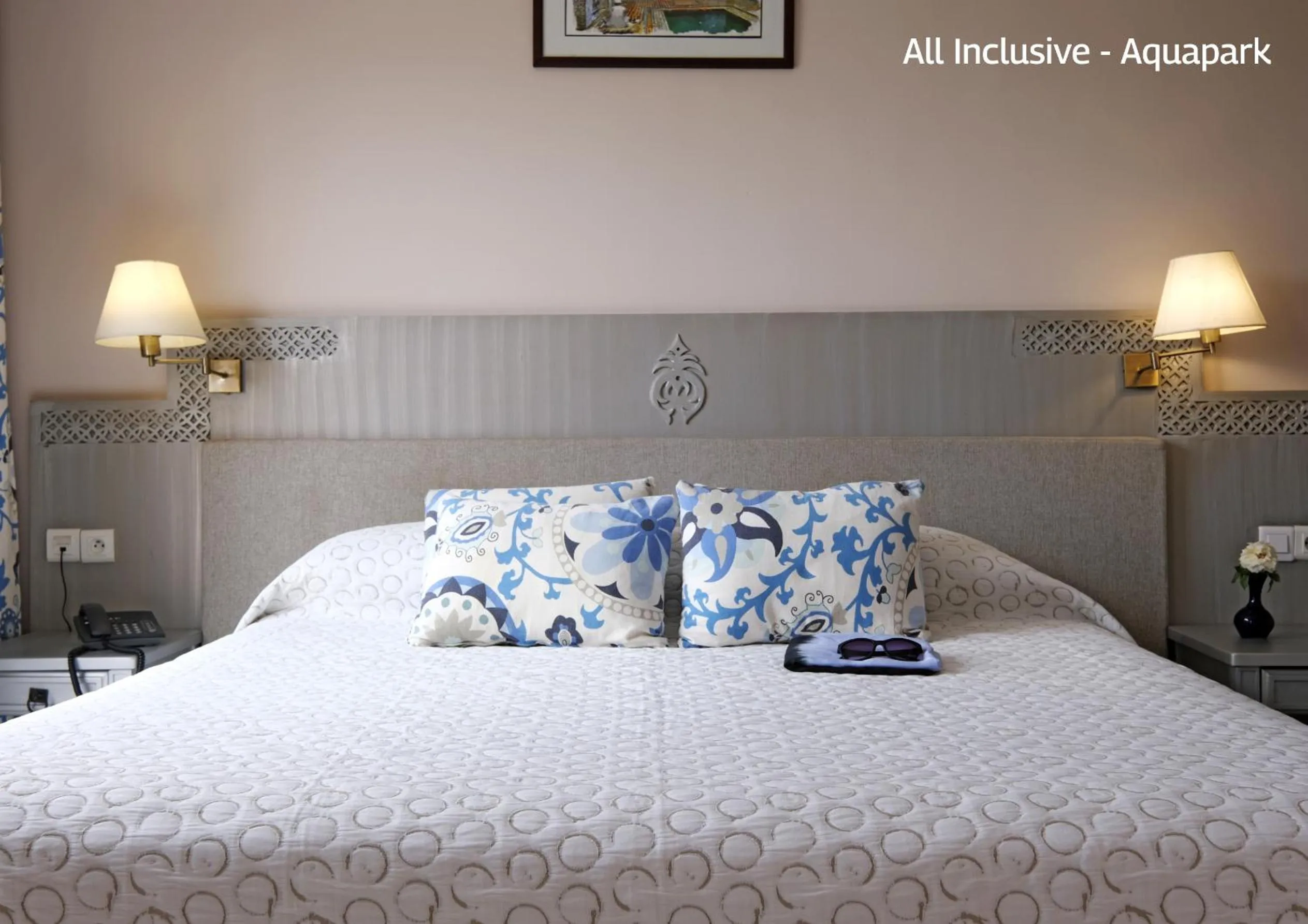 Bed in Valeria Madina Club - All Inclusive