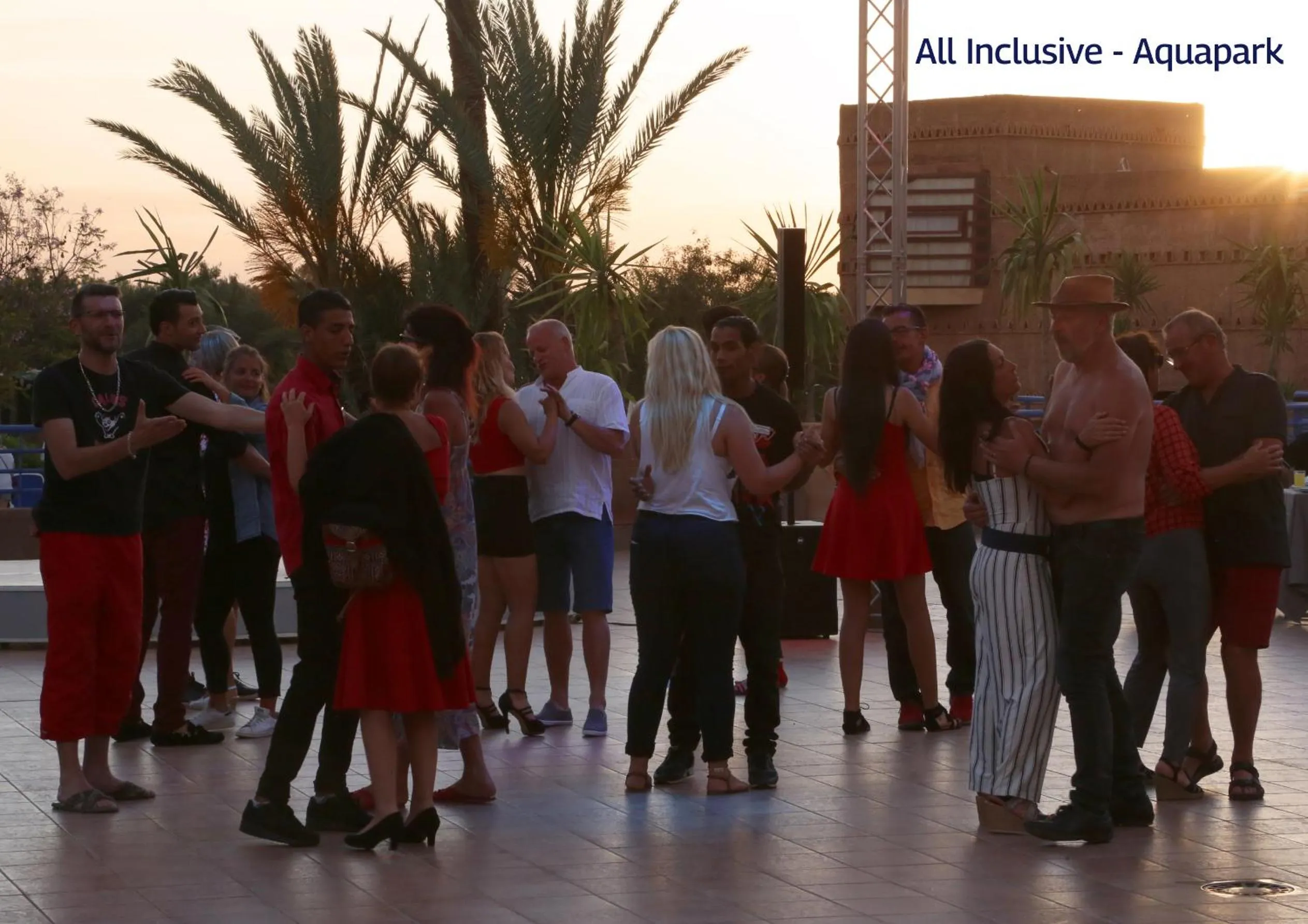 Entertainment in Valeria Madina Club - All Inclusive