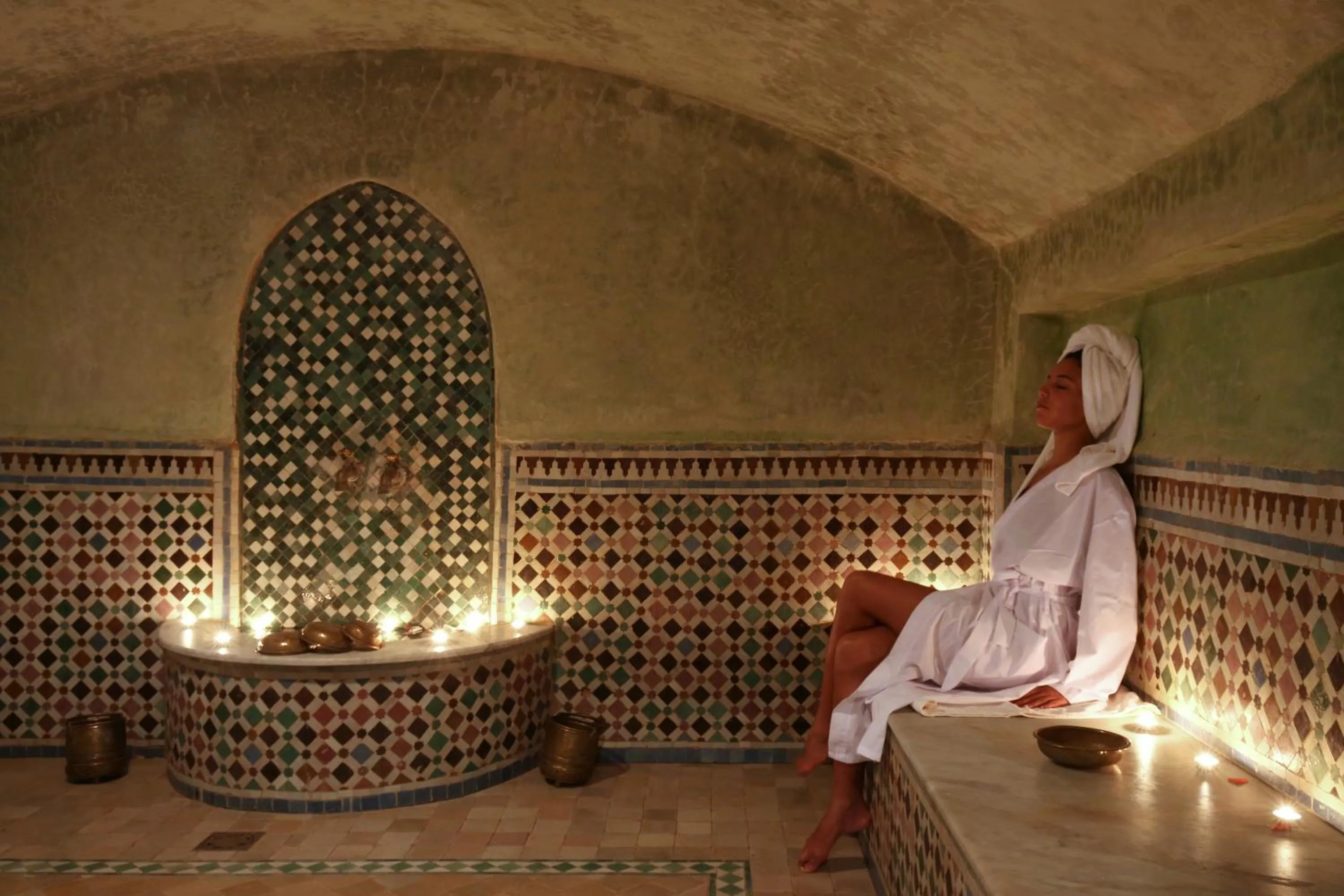 Steam room in Valeria Madina Club - All Inclusive