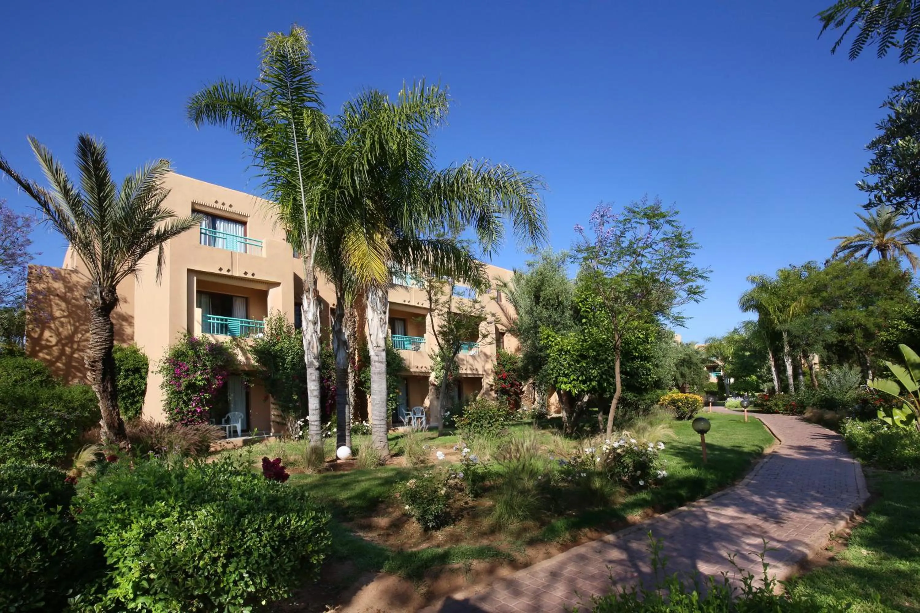 Property building in Valeria Madina Club - All Inclusive