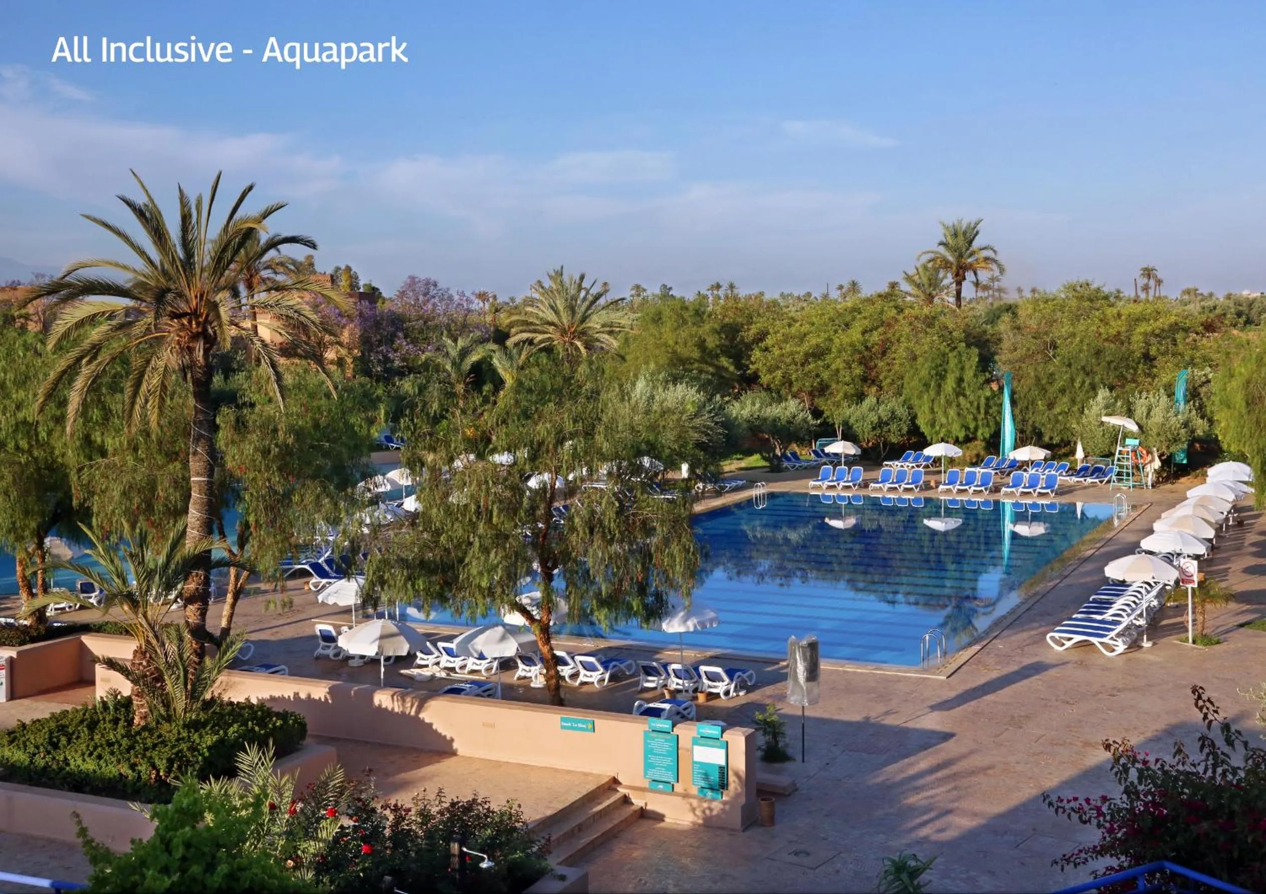 Pool view in Valeria Madina Club - All Inclusive