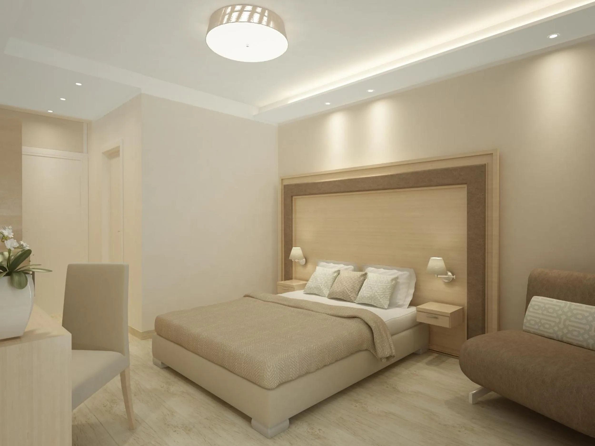 Photo of the whole room, Bed in LAGUNA HOLIDAY RESORT