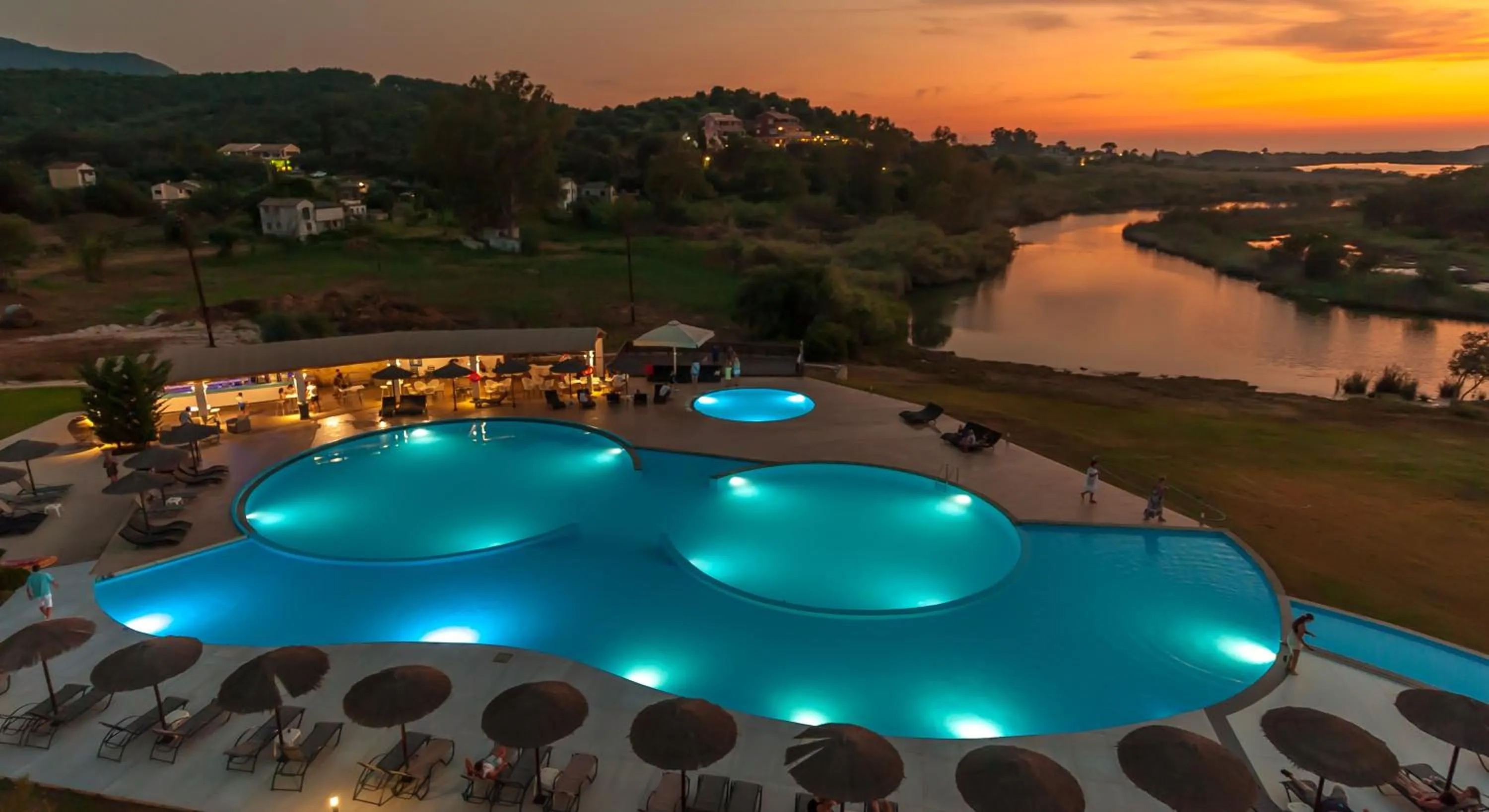 Property building in LAGUNA HOLIDAY RESORT