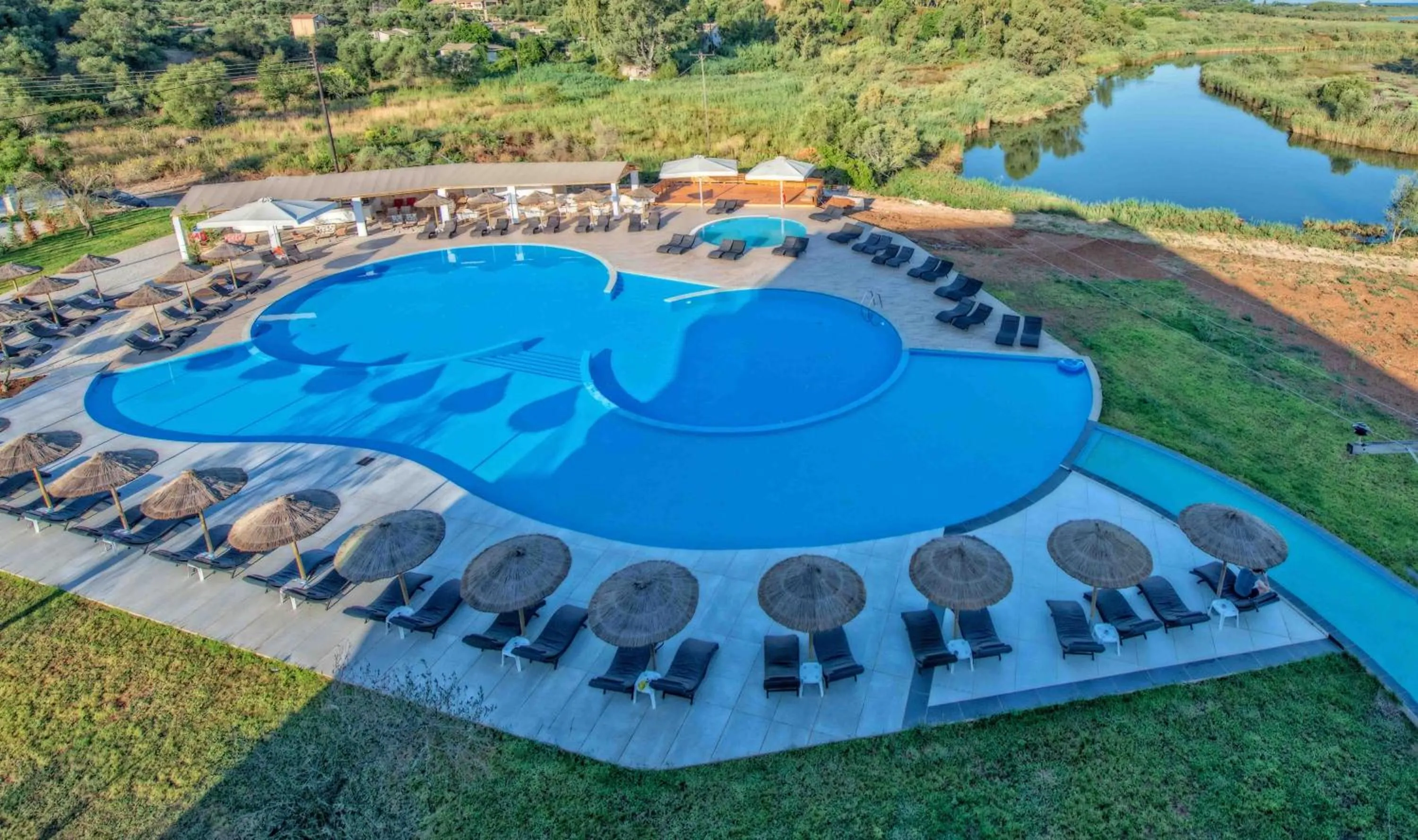 Bird's eye view in LAGUNA HOLIDAY RESORT