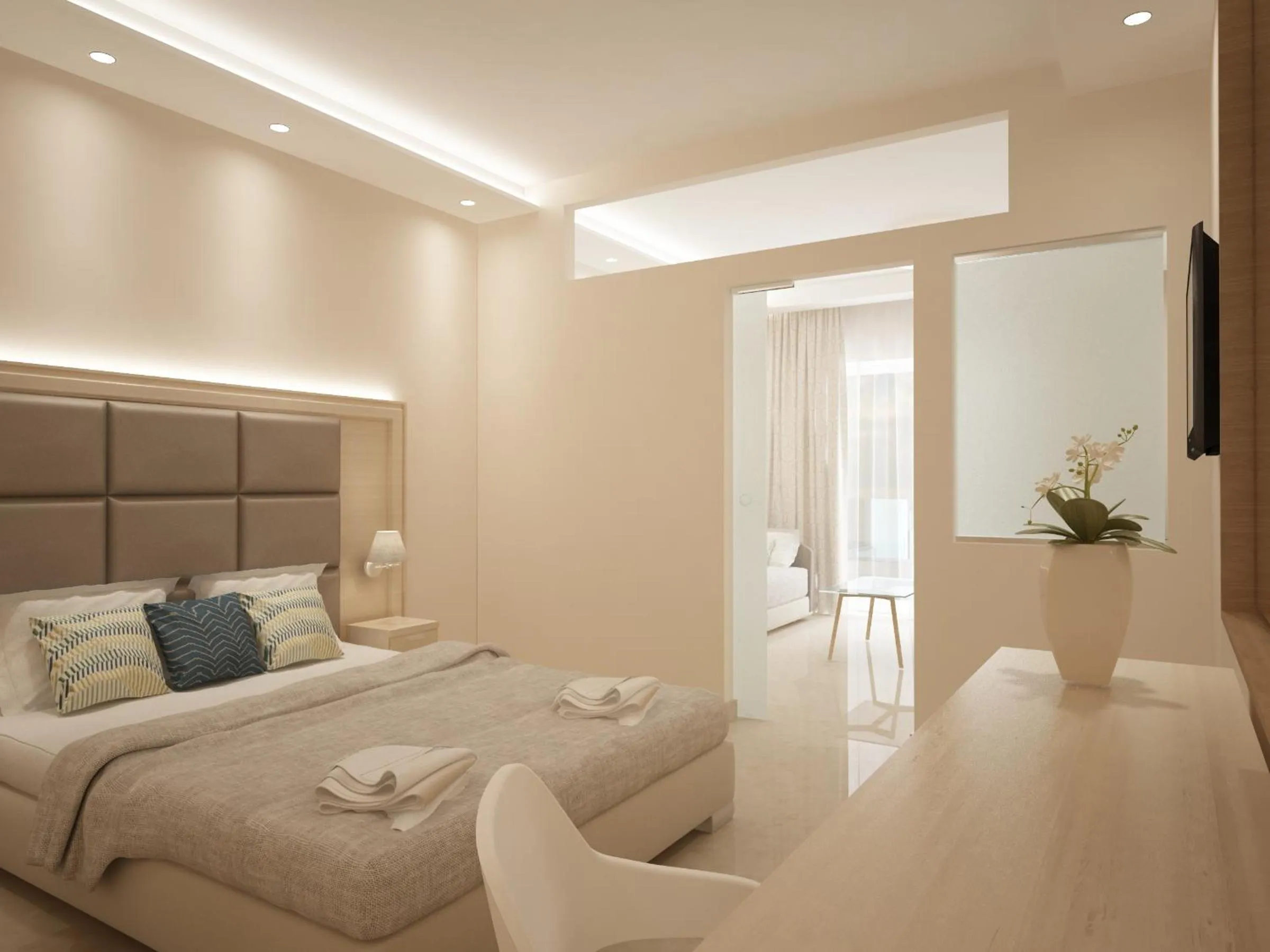 Photo of the whole room, Bed in LAGUNA HOLIDAY RESORT