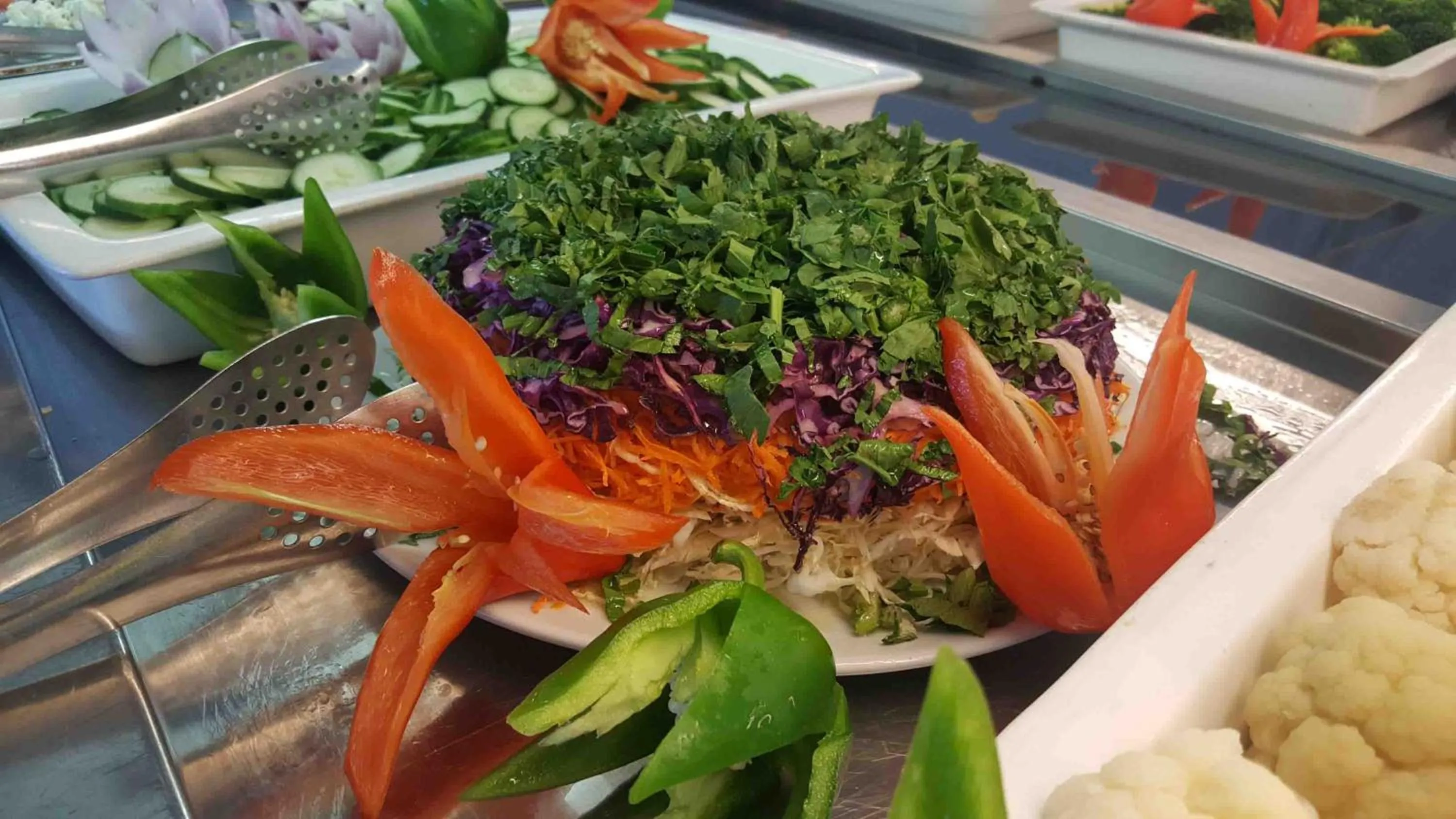 Lunch in LAGUNA HOLIDAY RESORT