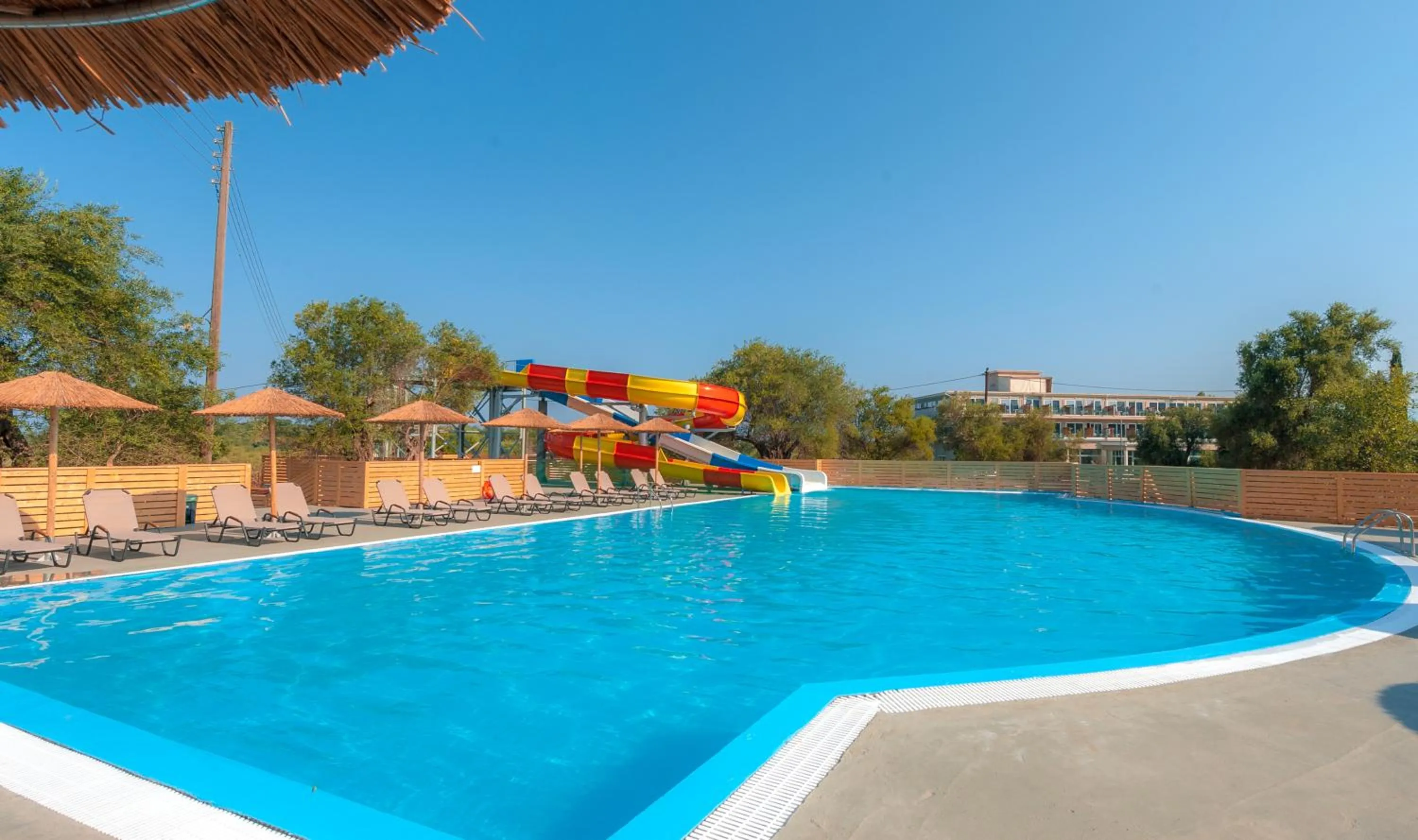 Swimming pool in LAGUNA HOLIDAY RESORT