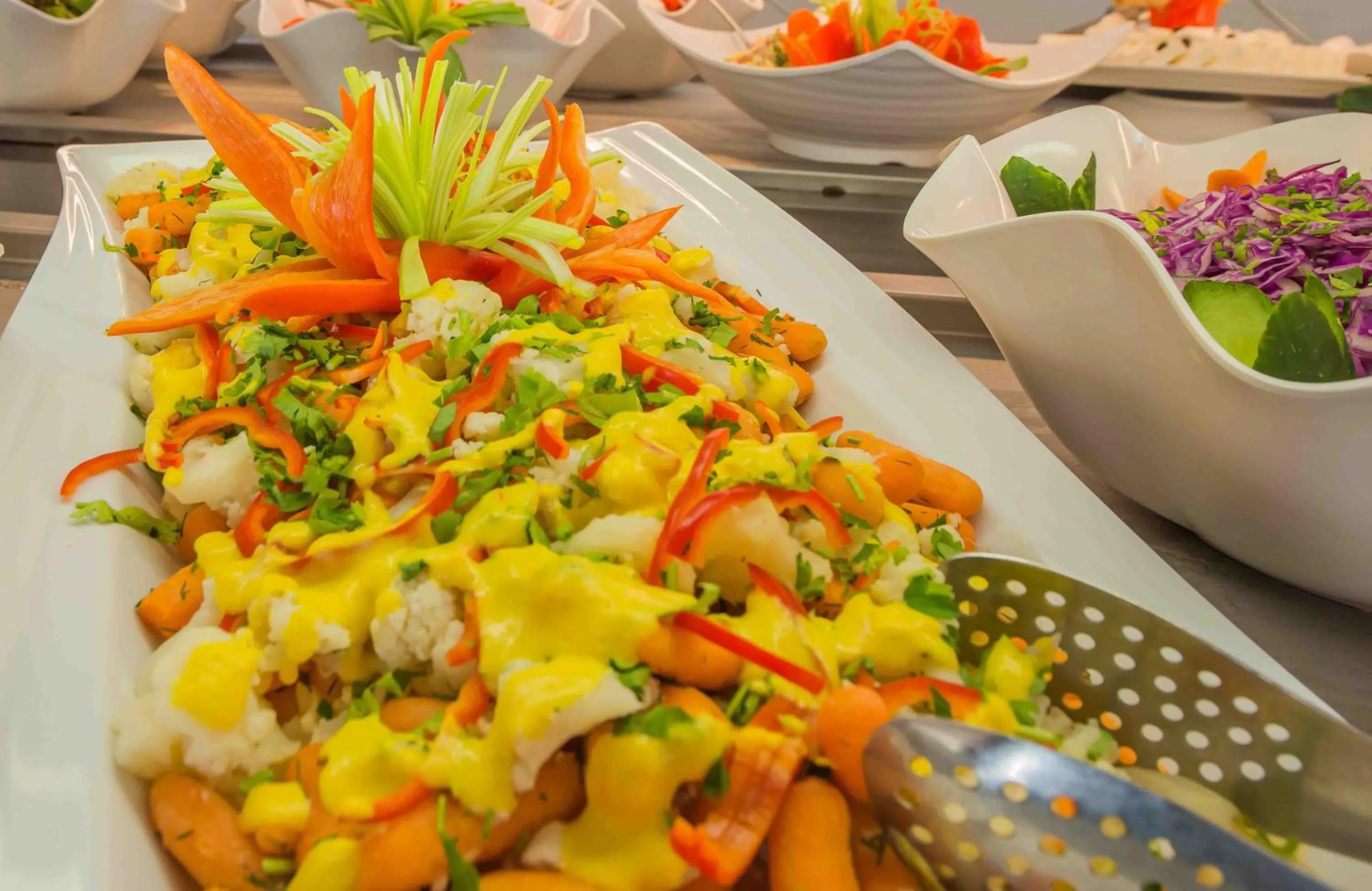 Food in LAGUNA HOLIDAY RESORT