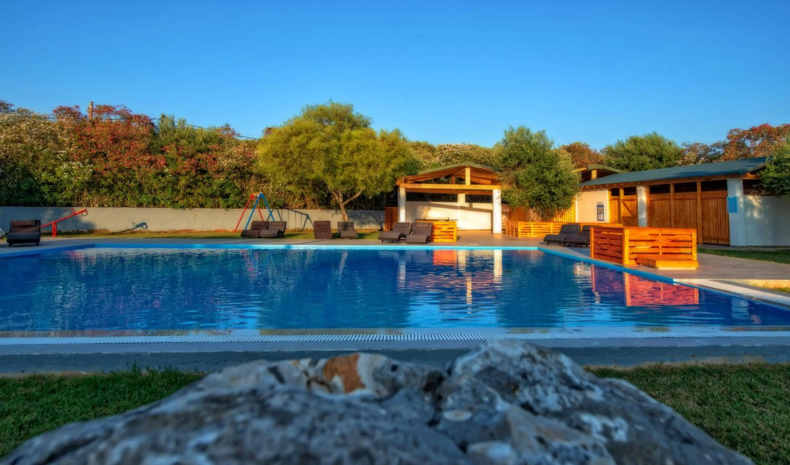 Swimming pool in LAGUNA HOLIDAY RESORT