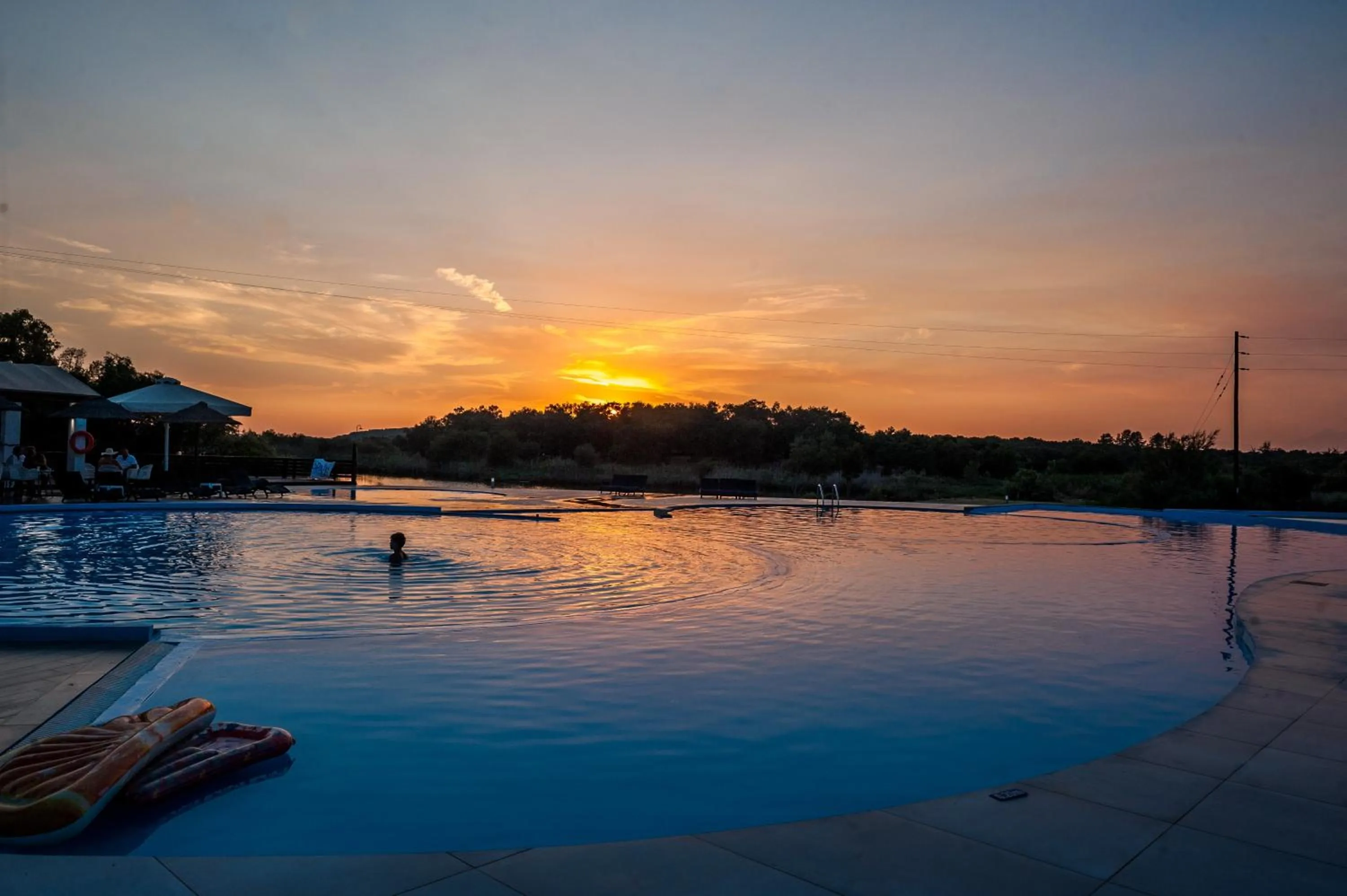 Swimming pool in LAGUNA HOLIDAY RESORT
