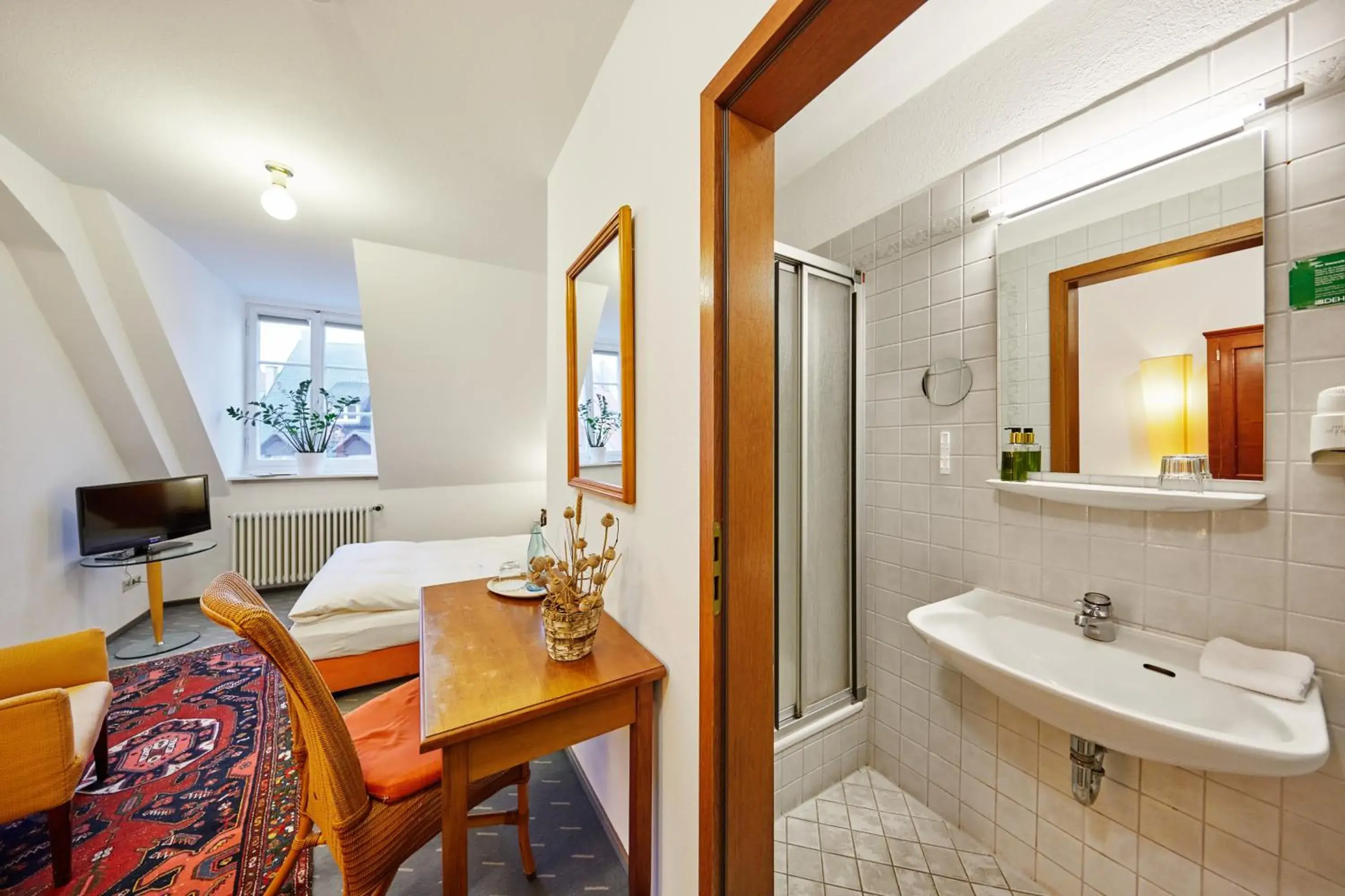 Standard Single Room in Zum Roten Bären Standard Single Room in Zum Roten Bären