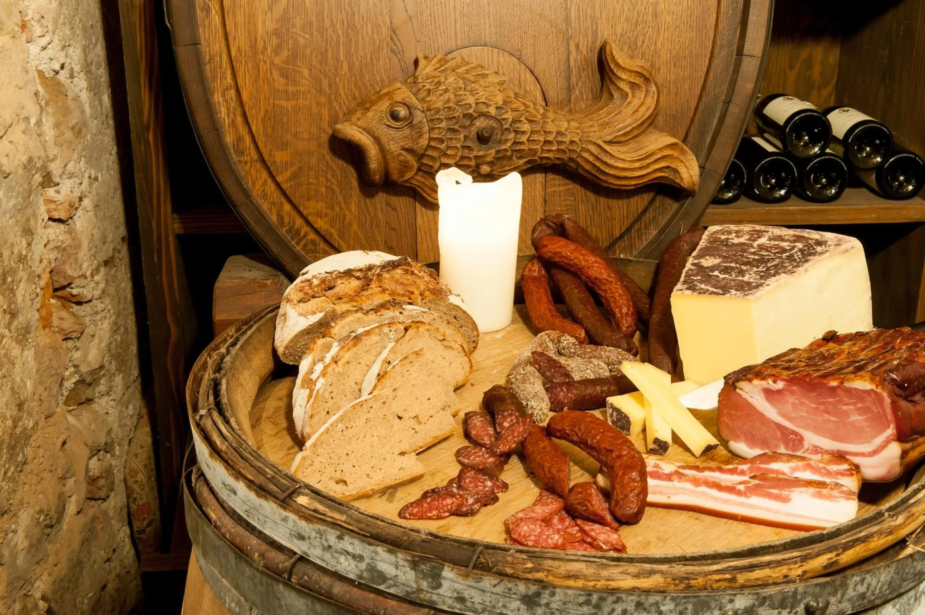 Lunch in Zum Roten Bären