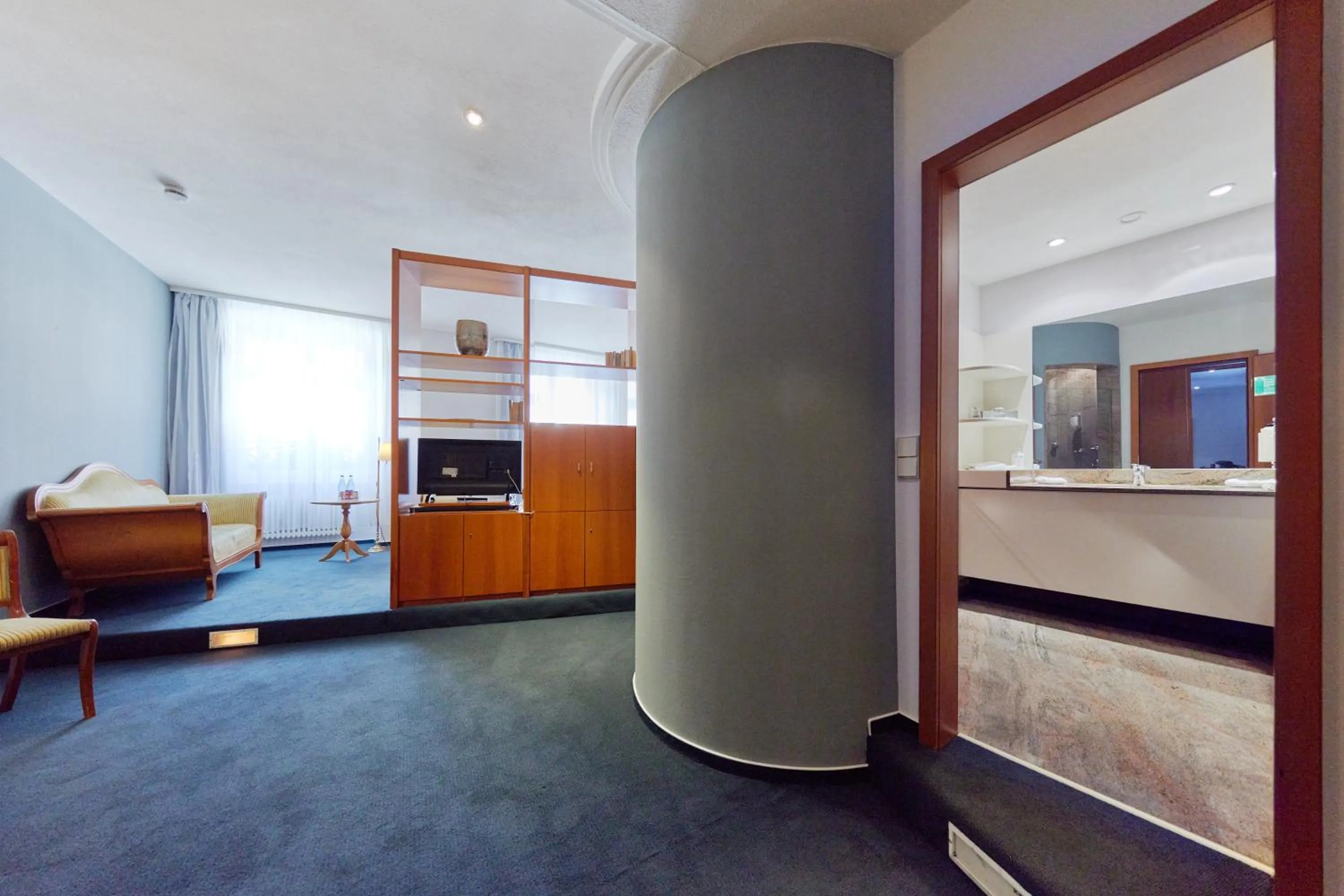 Photo of the whole room in Zum Roten Bären