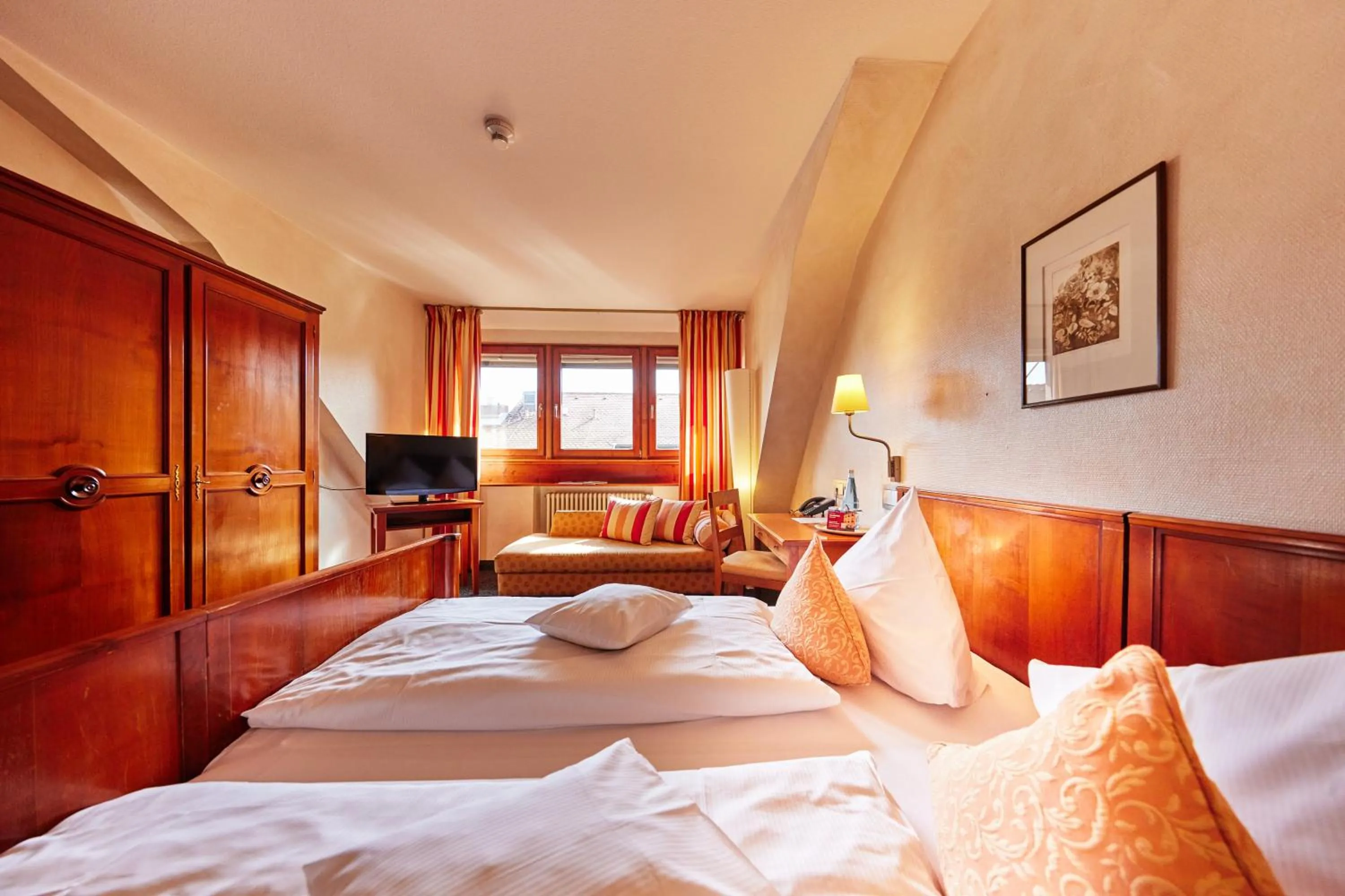 Bed in Zum Roten Bären