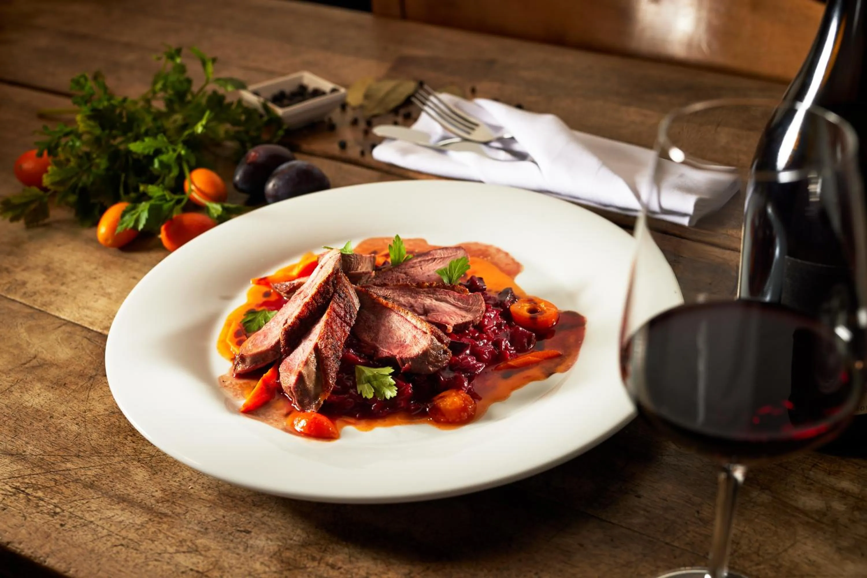 Restaurant/places to eat in Zum Roten Bären