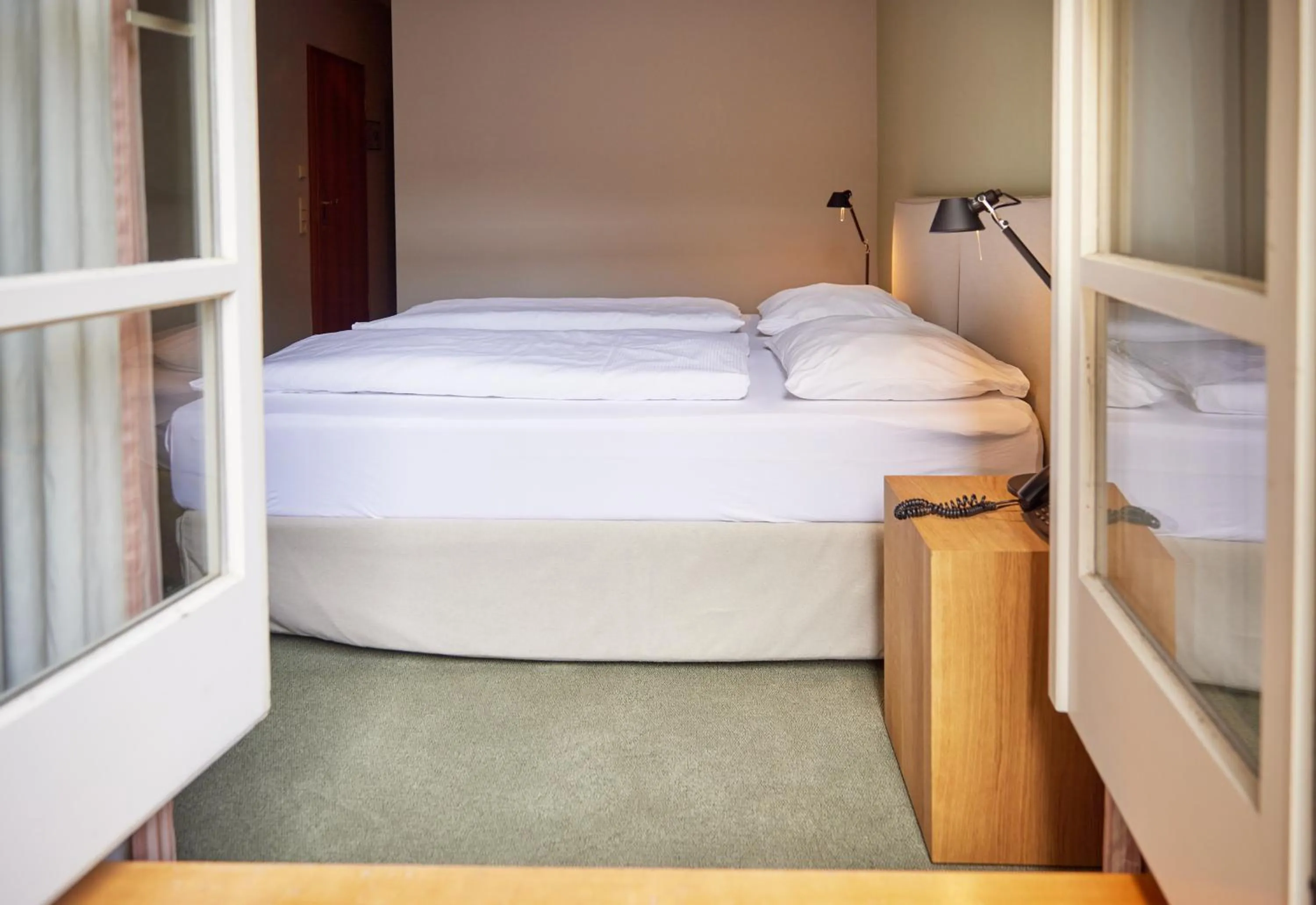 Bed in Zum Roten Bären