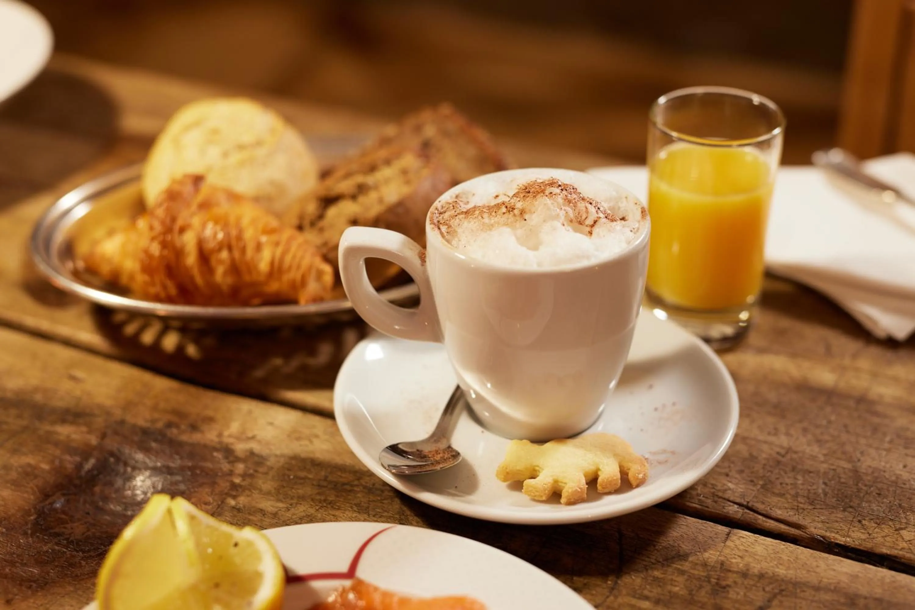 Breakfast in Zum Roten Bären