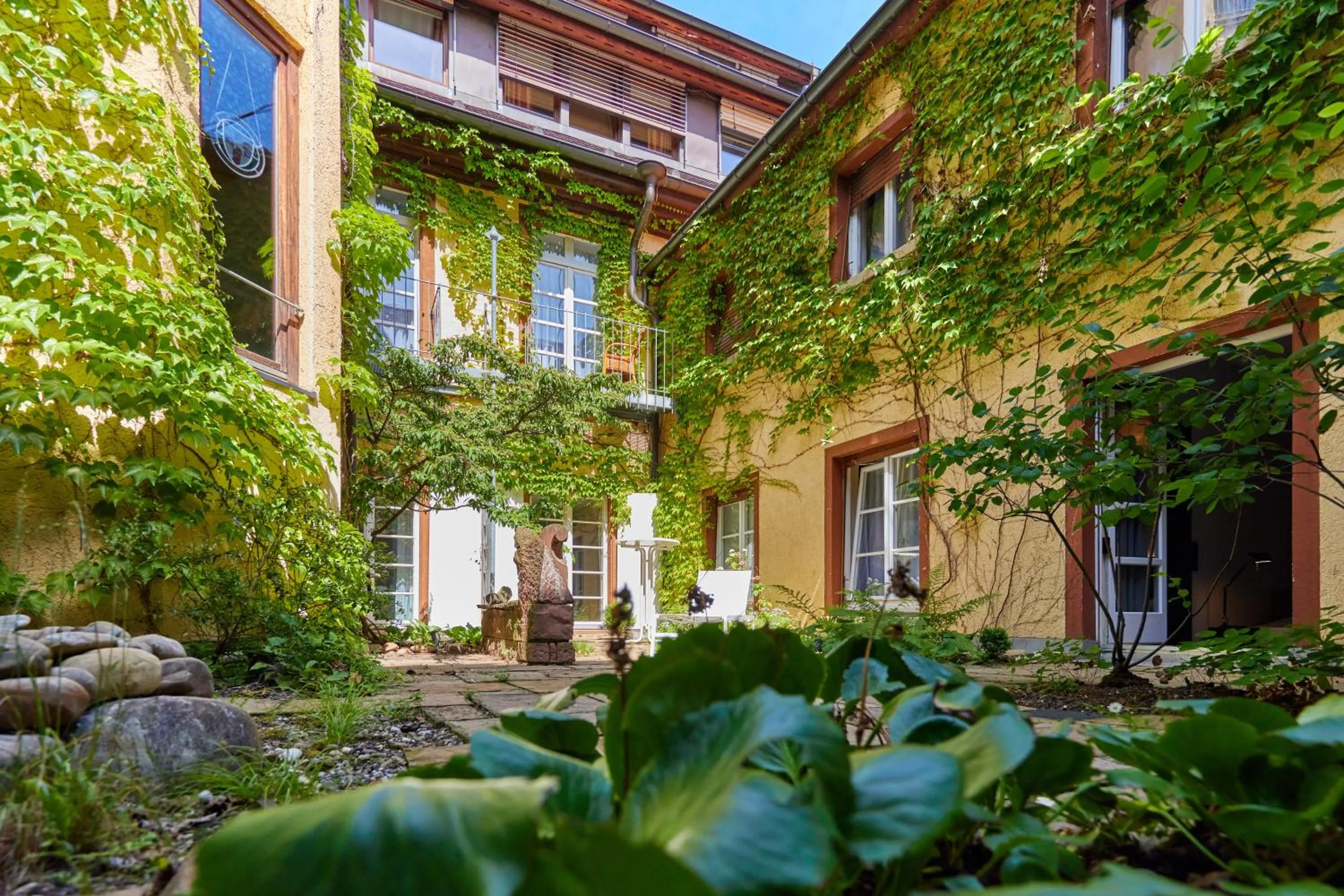 Garden in Zum Roten Bären