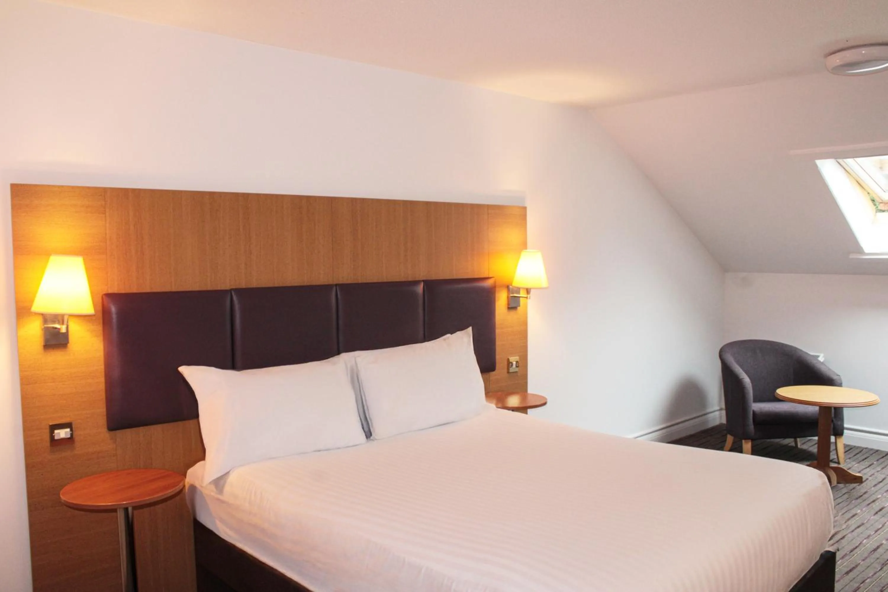 Bedroom, Bed in Orchid Epsom; Sure Hotel Collection by Best Western