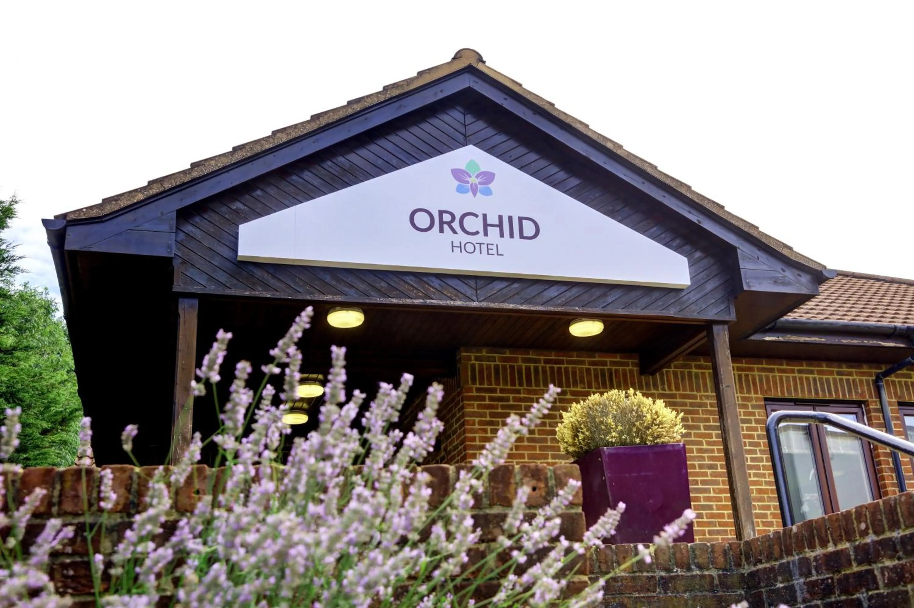 Property building in Orchid Epsom; Sure Hotel Collection by Best Western