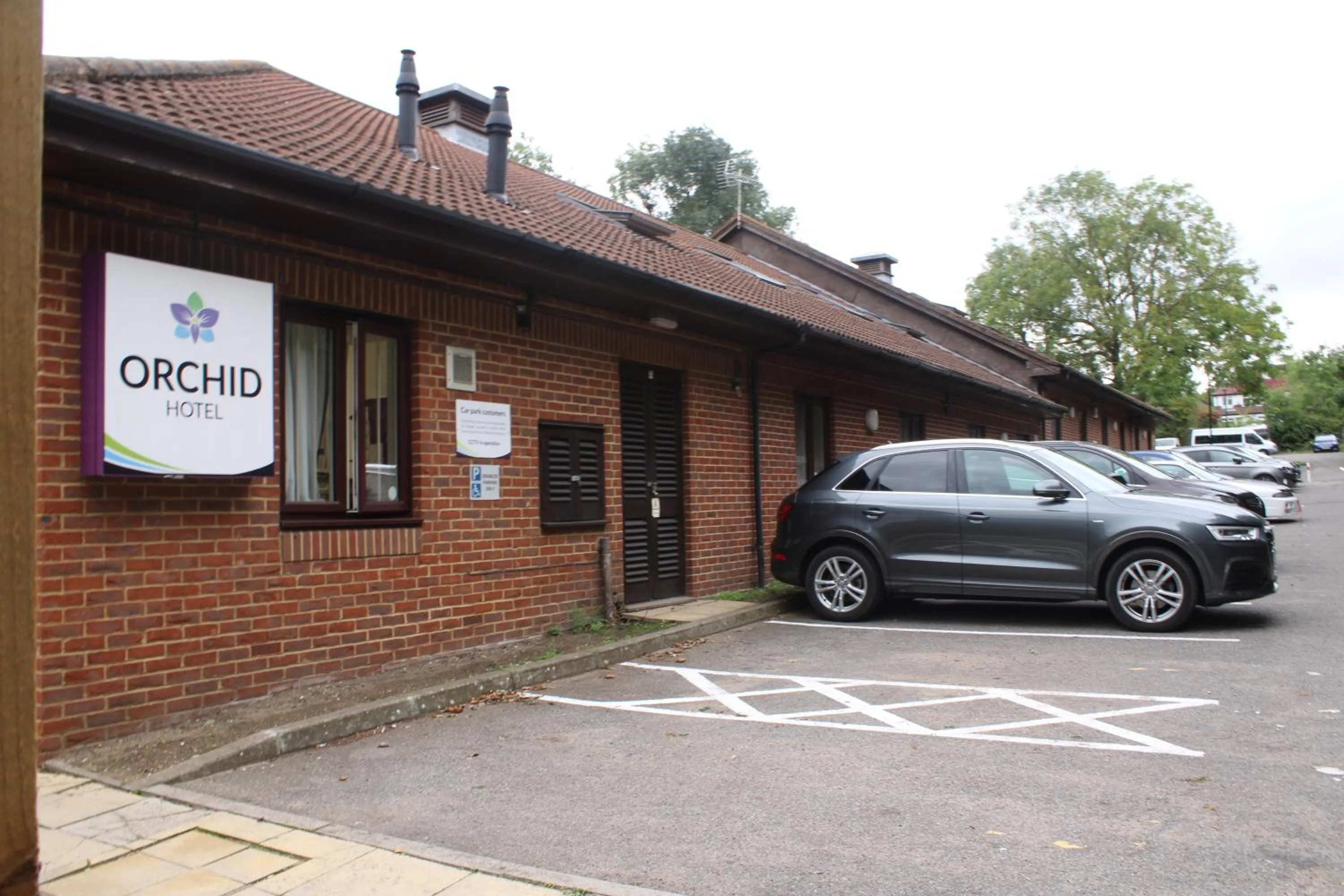 Property building in Orchid Epsom; Sure Hotel Collection by Best Western