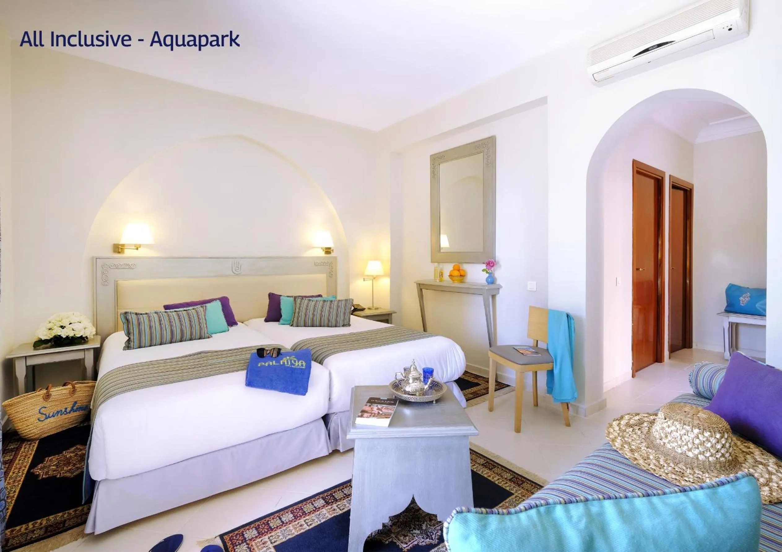 Bedroom in Valeria Dar Atlas All Inclusive