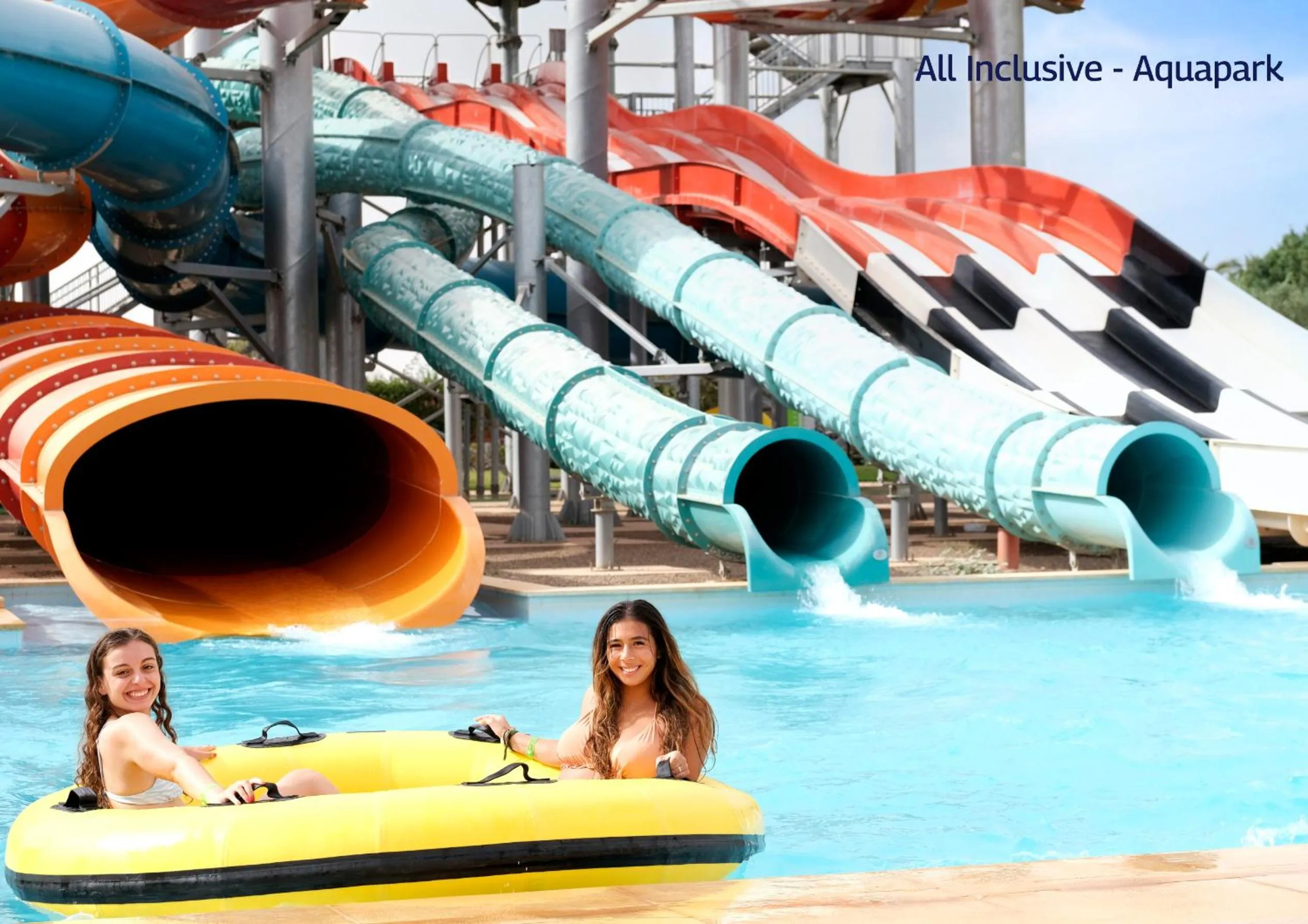Aqua park in Valeria Dar Atlas All Inclusive