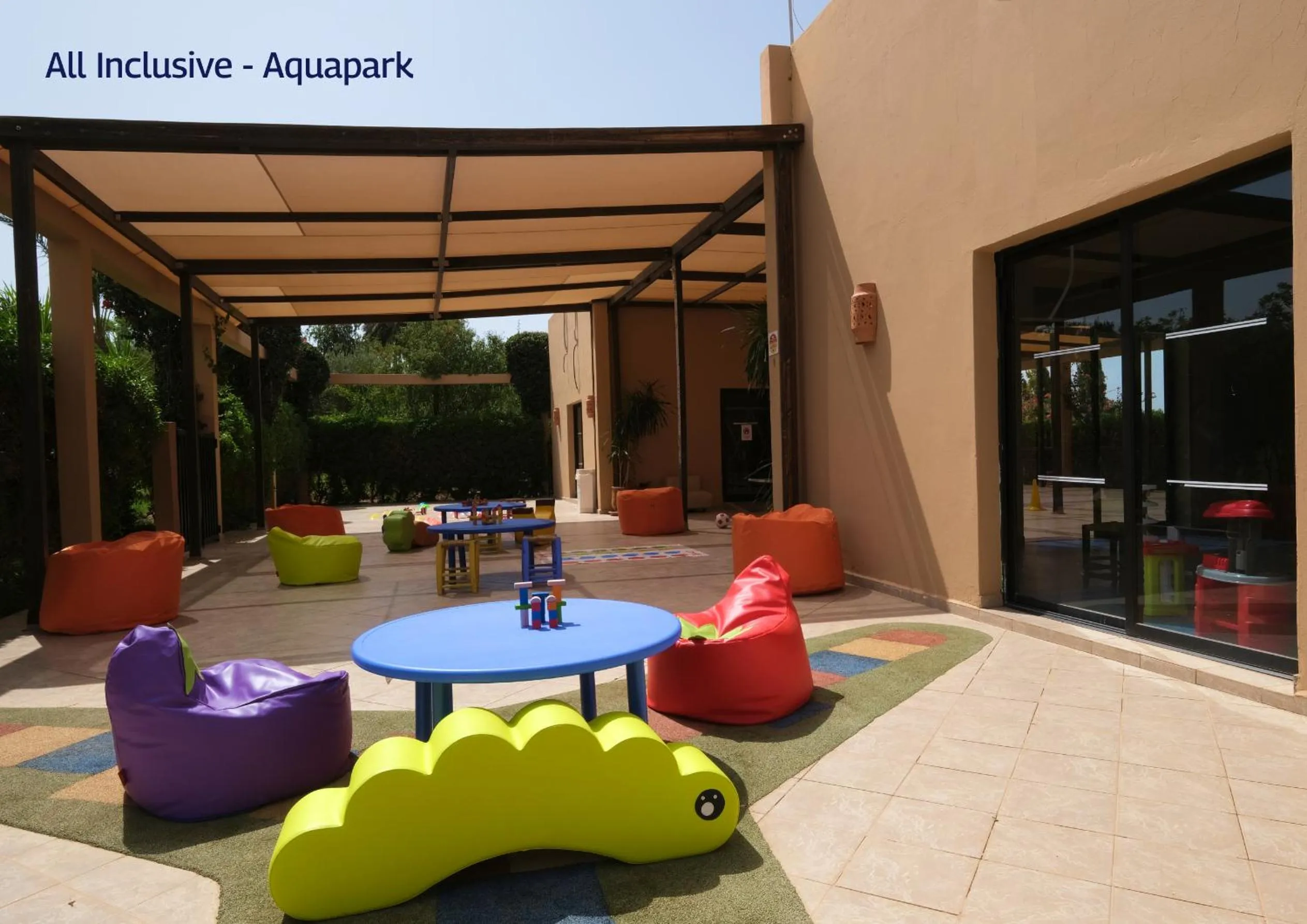 Kids's club in Valeria Dar Atlas All Inclusive