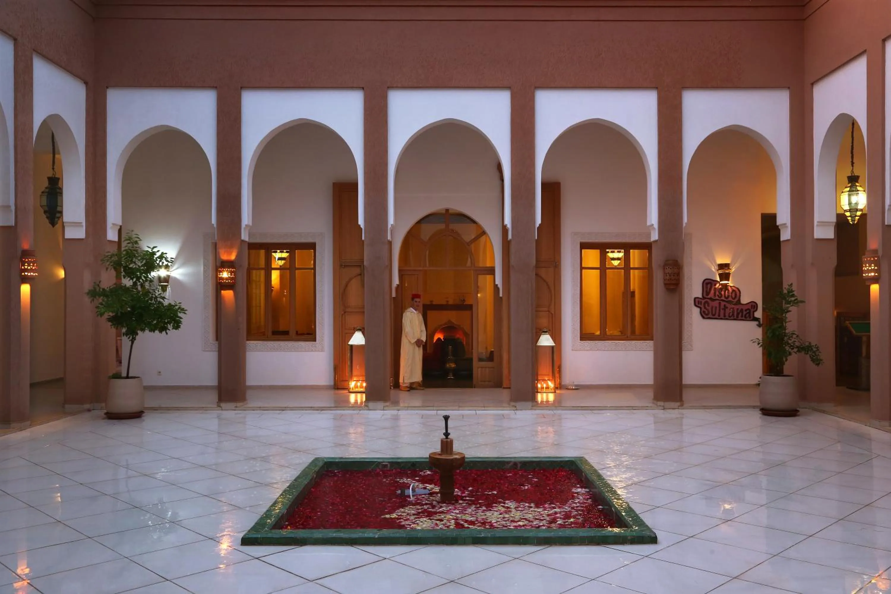 Restaurant/places to eat in Valeria Dar Atlas All Inclusive