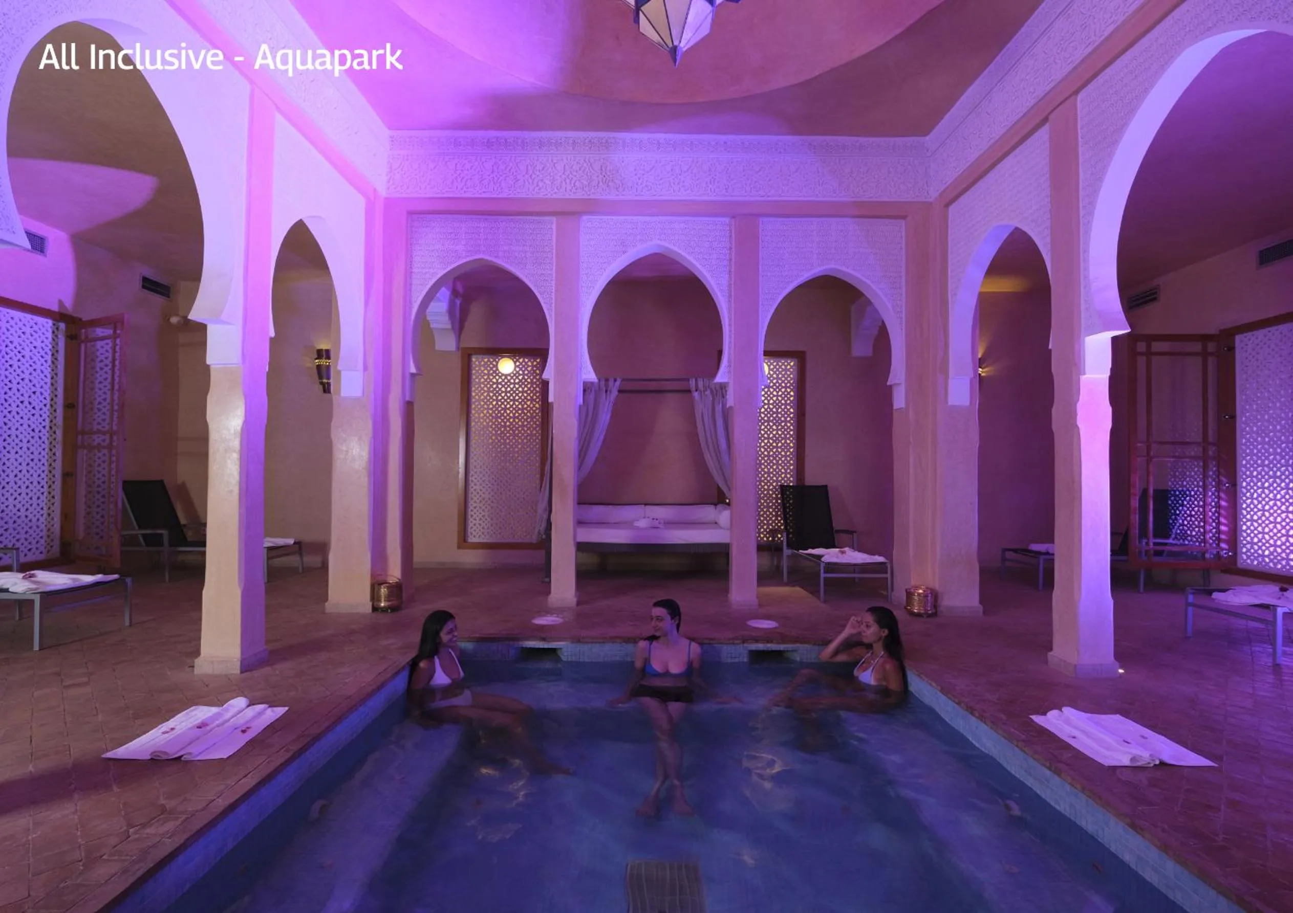 Spa and wellness centre/facilities in Valeria Dar Atlas All Inclusive