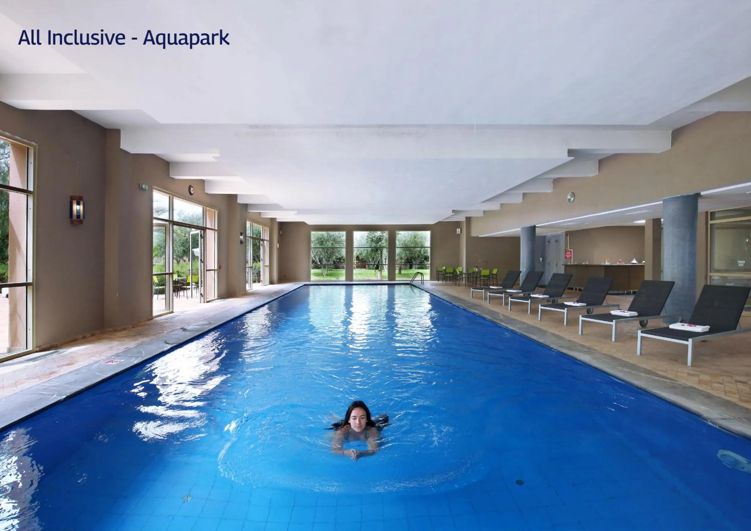 Swimming pool in Valeria Dar Atlas All Inclusive