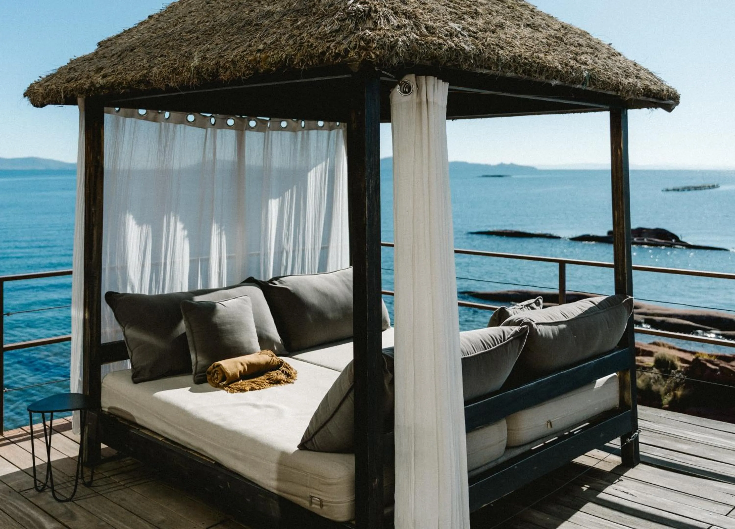 Balcony/Terrace in Titilaka by Andean