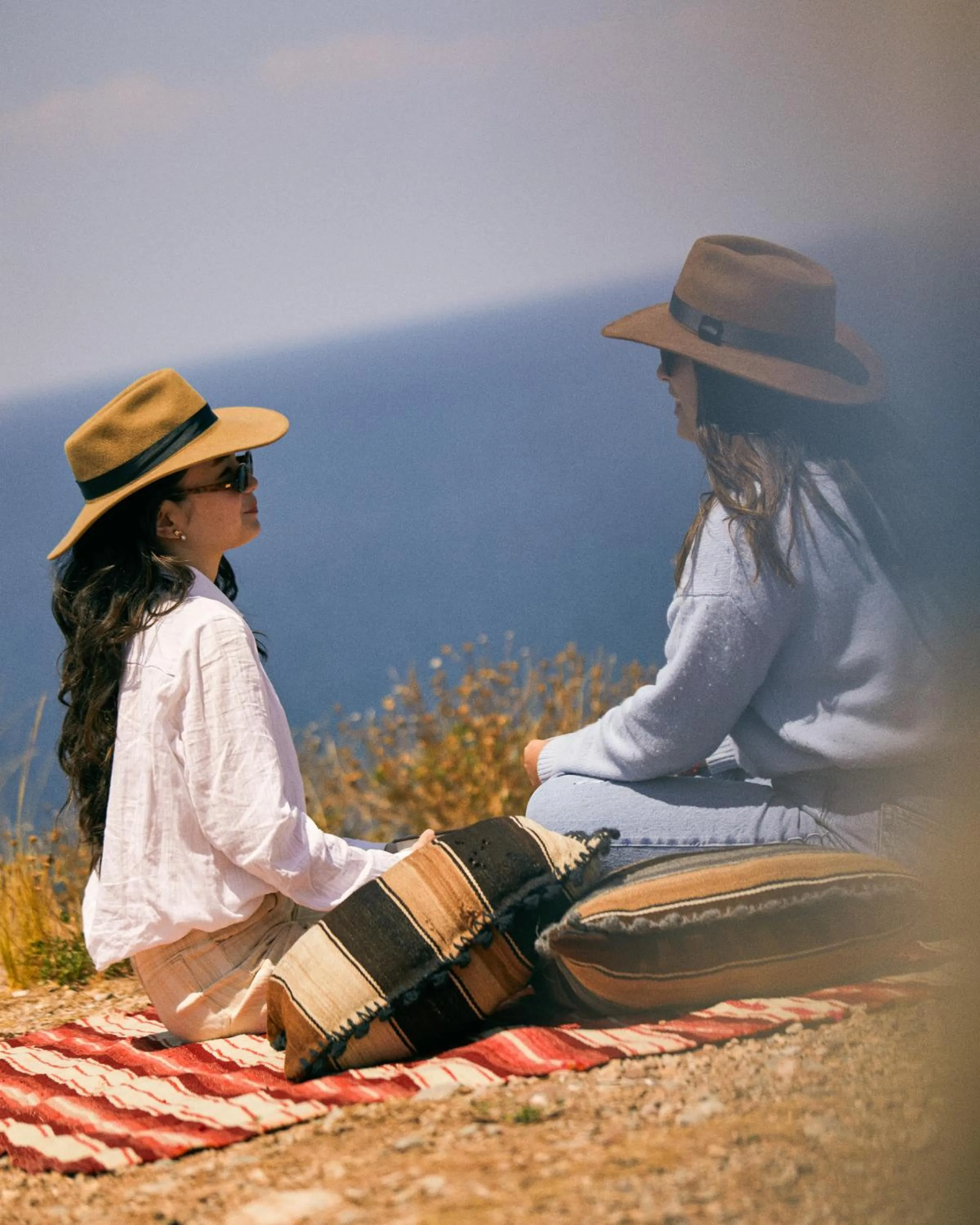 People in Titilaka by Andean