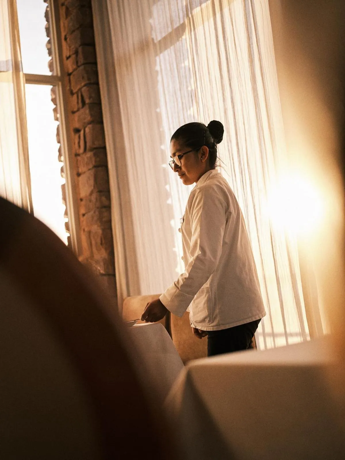 Restaurant/places to eat in Titilaka by Andean