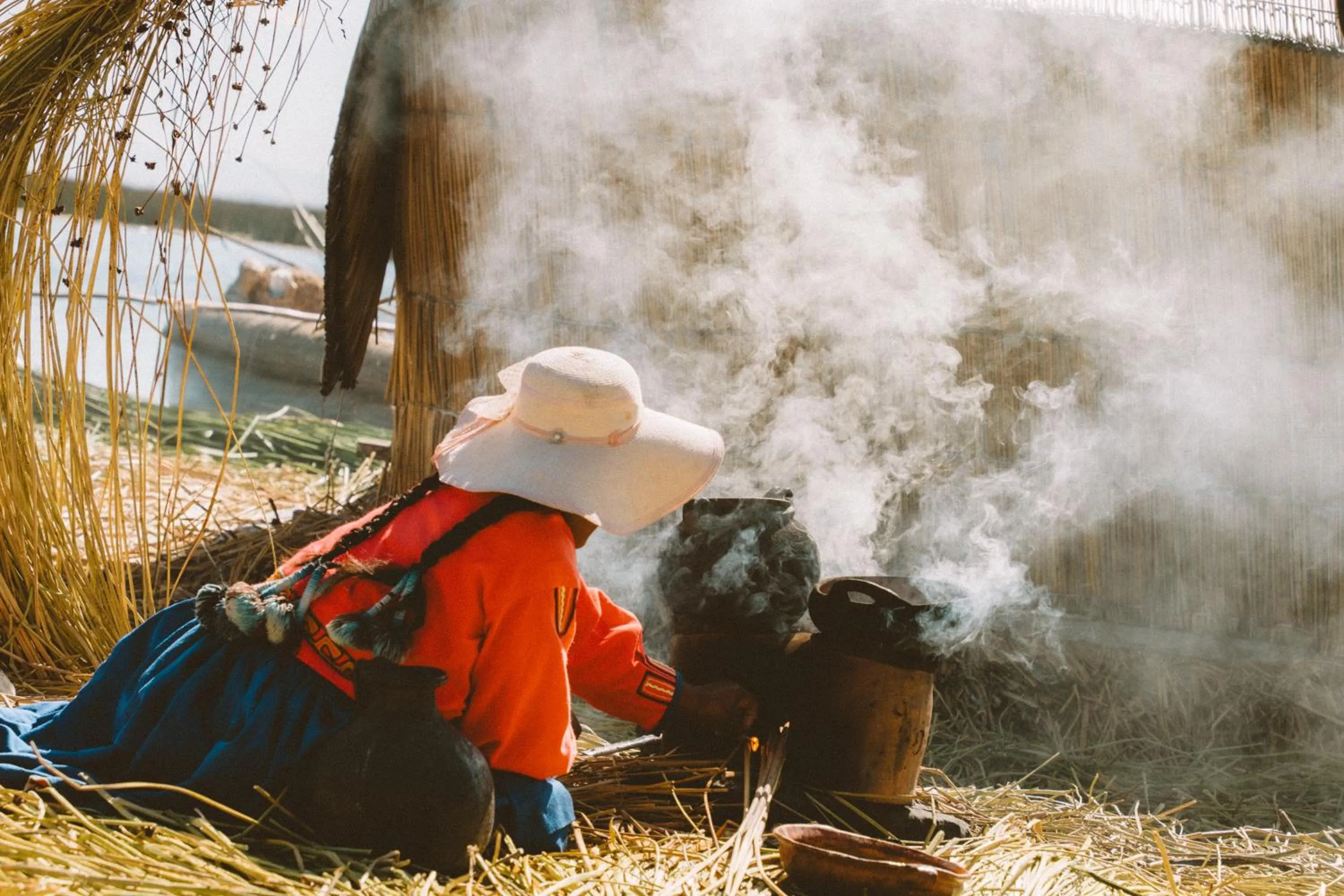 Day in Titilaka by Andean