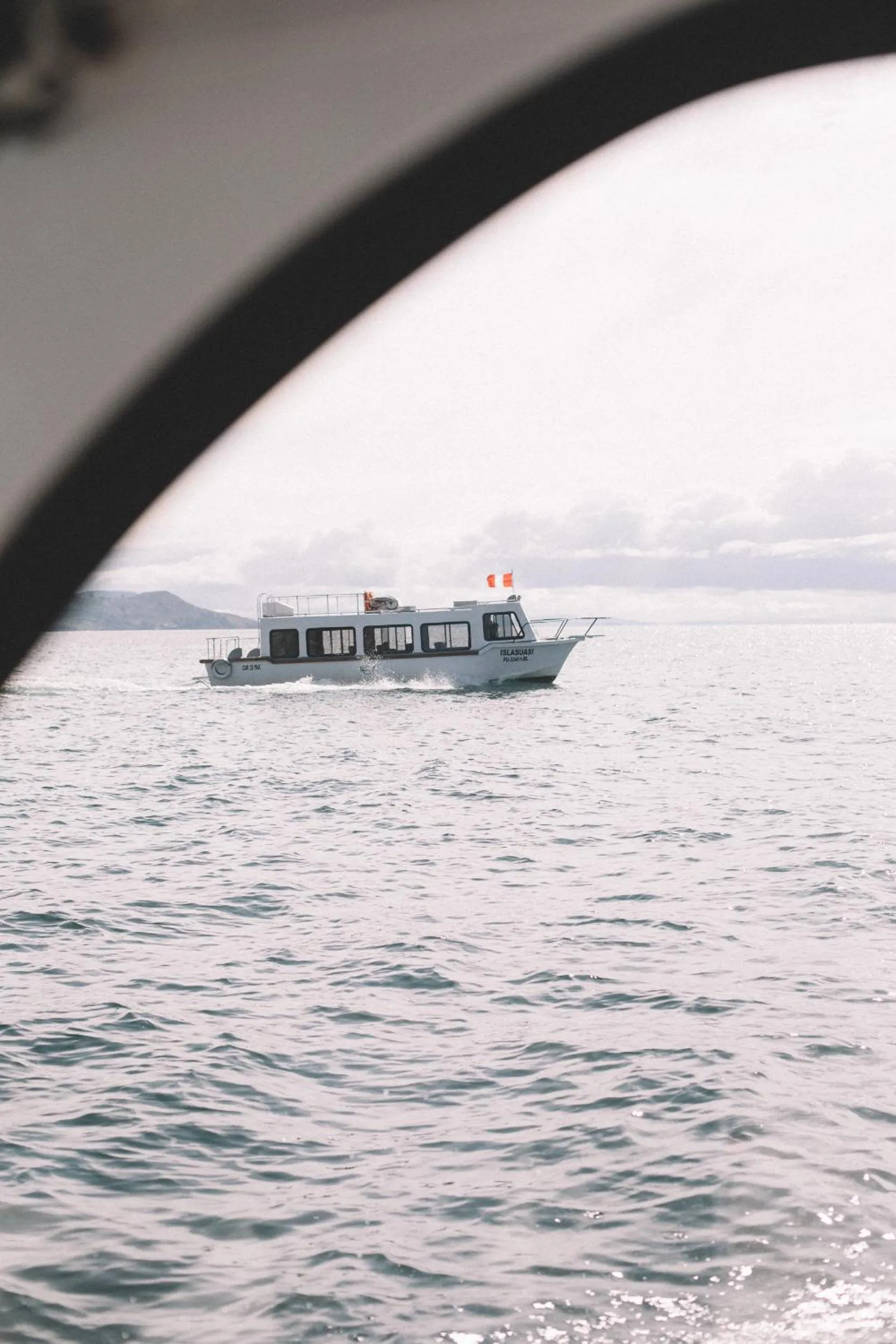 Day in Titilaka by Andean