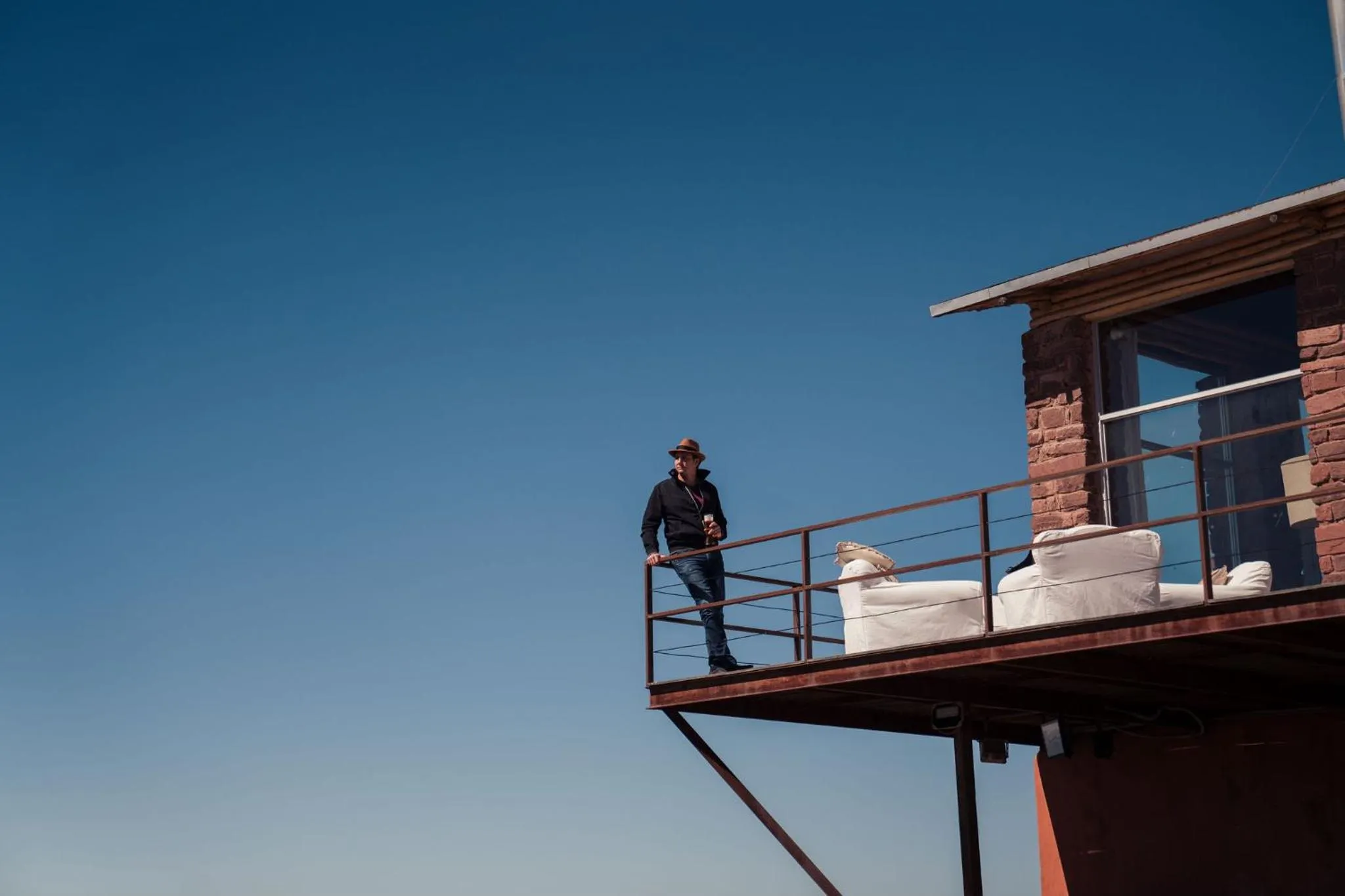 Balcony/Terrace in Titilaka by Andean