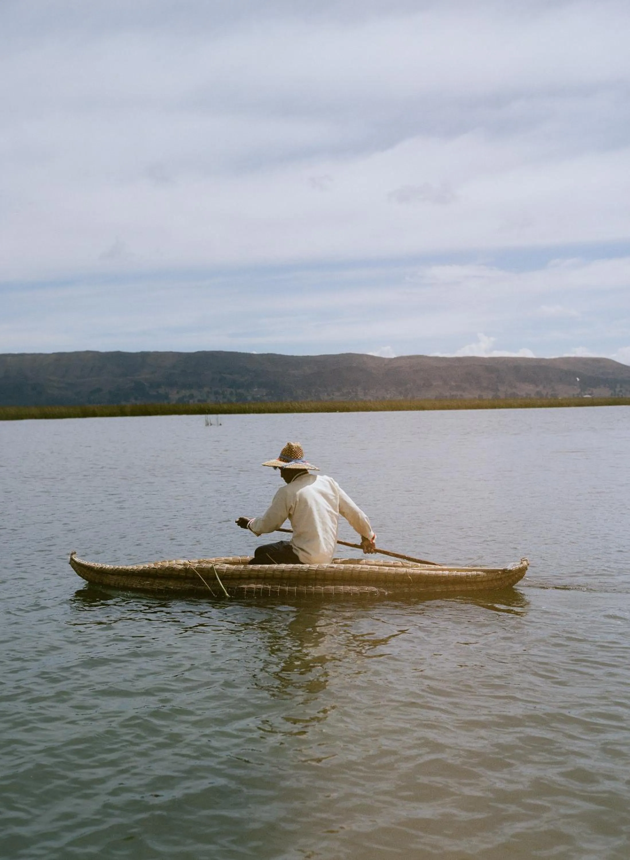 Day in Titilaka by Andean