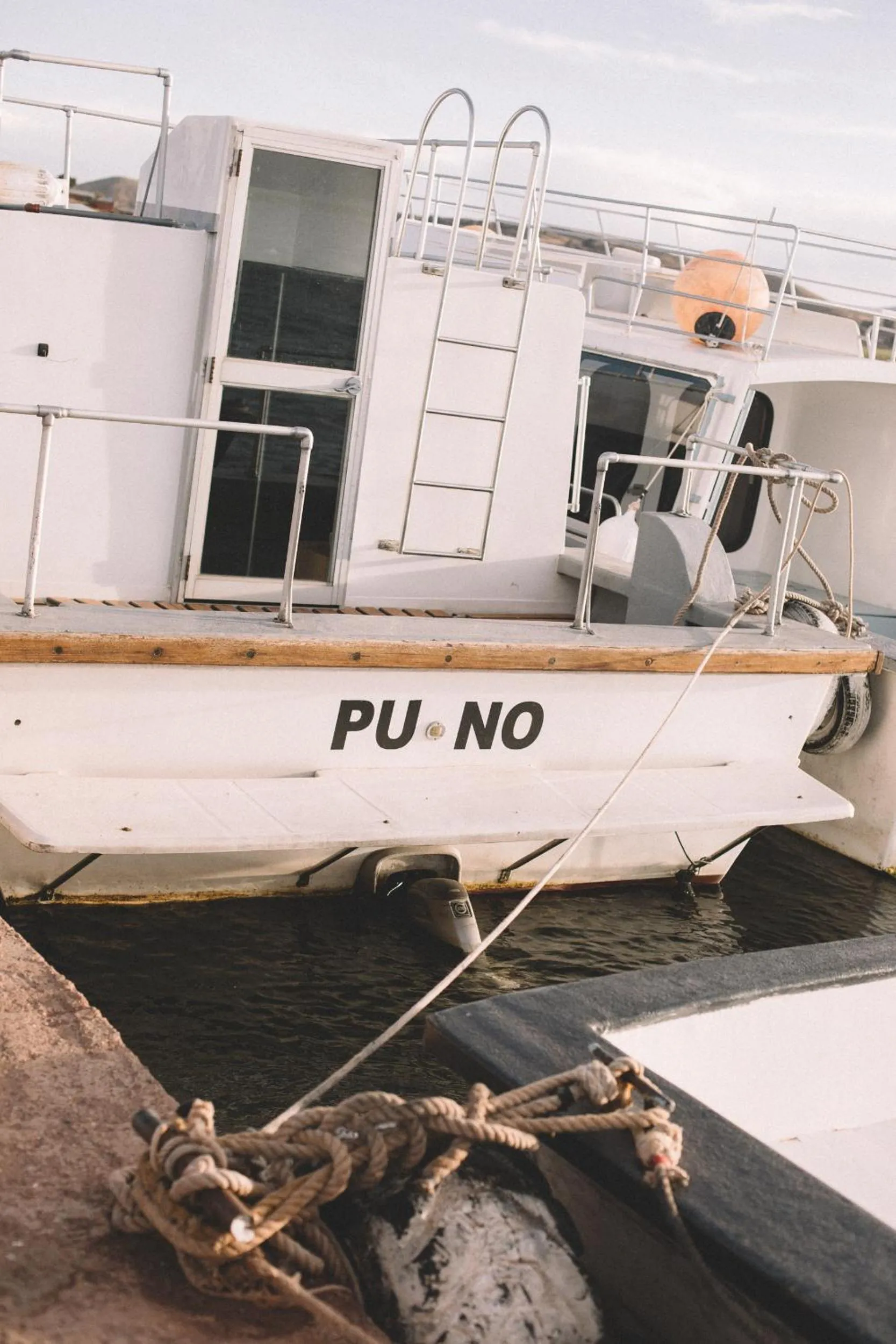 Day in Titilaka by Andean