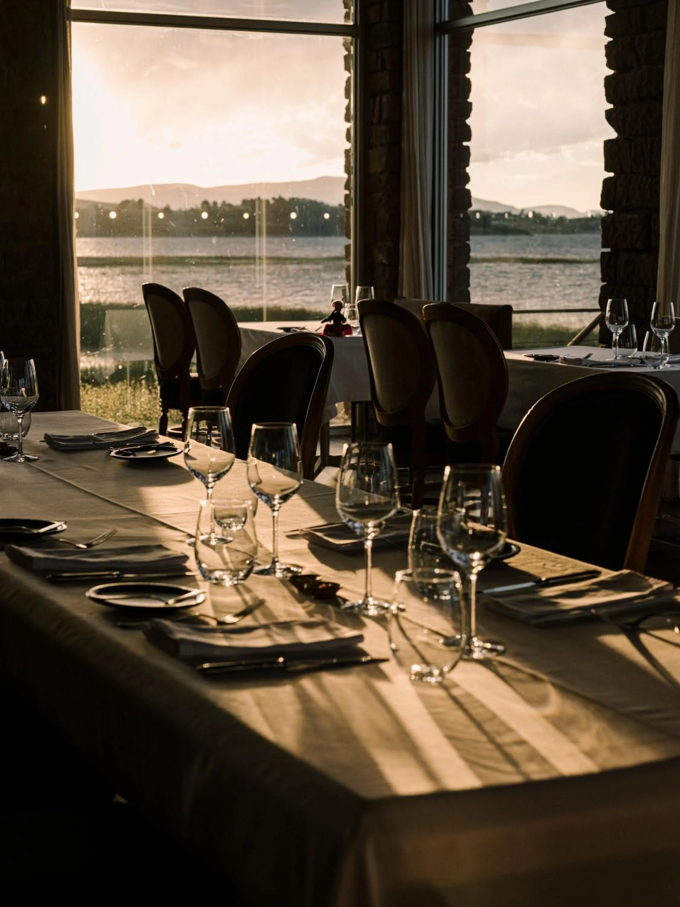 Restaurant/places to eat in Titilaka by Andean