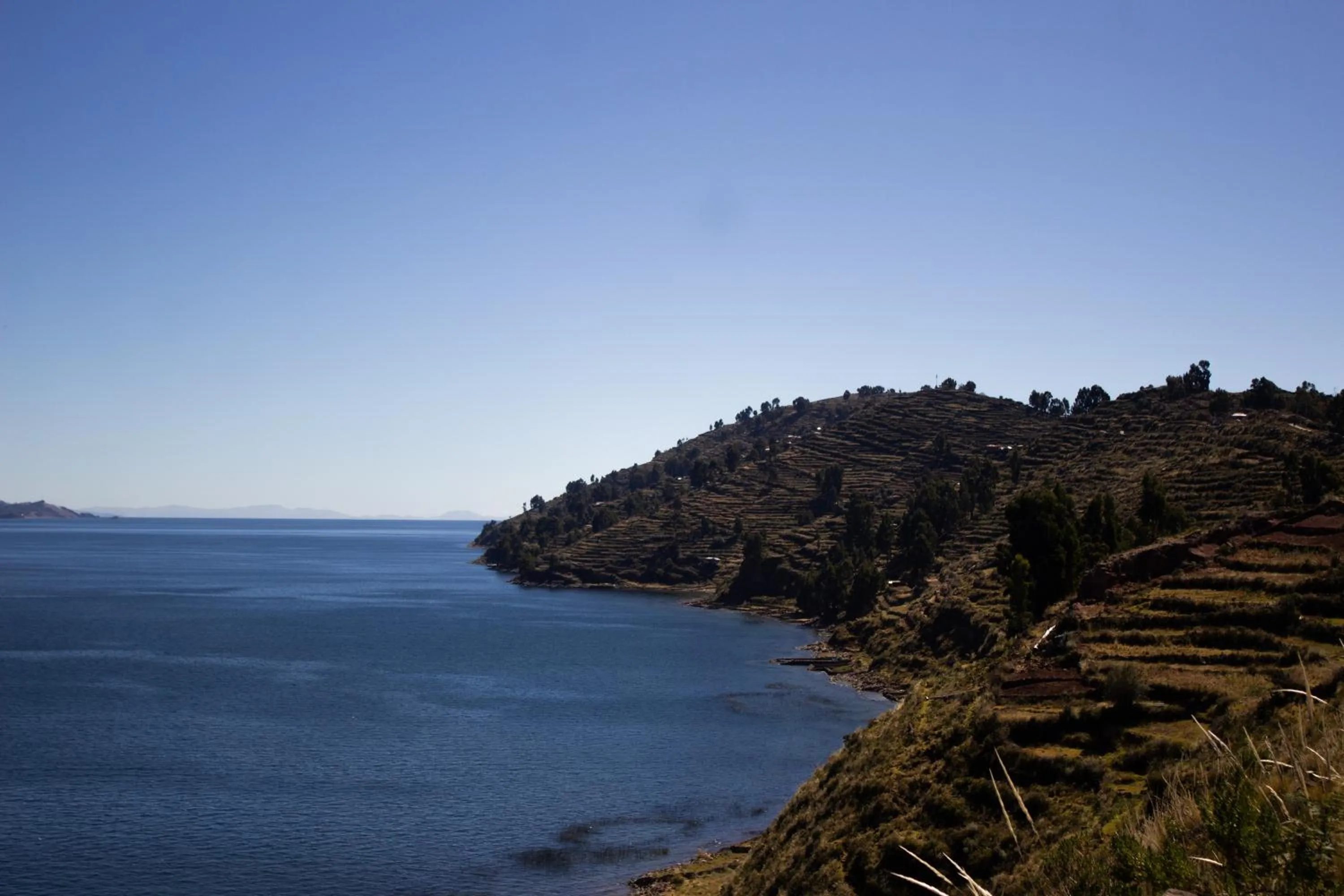 Nearby landmark in Titilaka by Andean