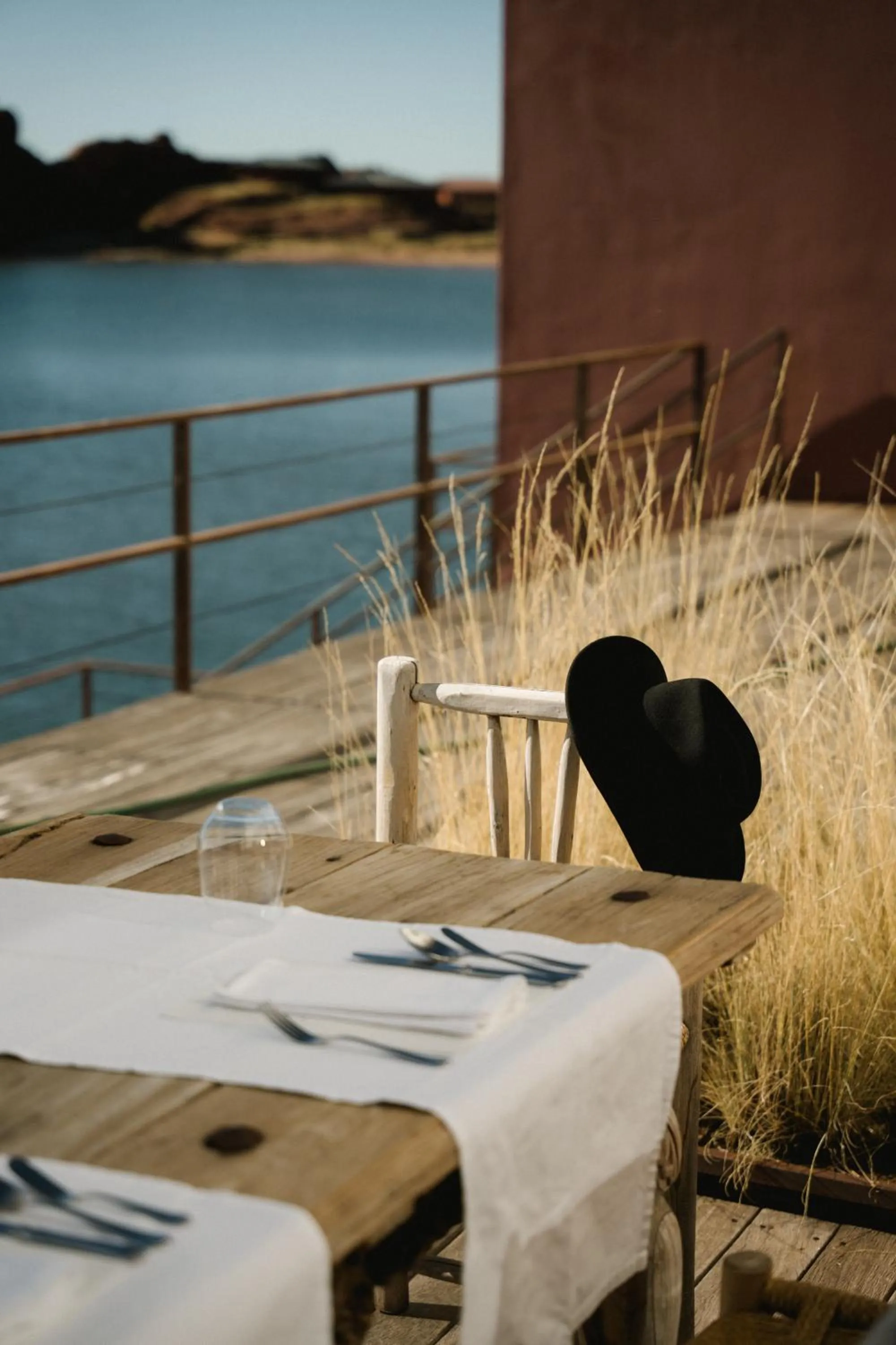 Dining area in Titilaka by Andean