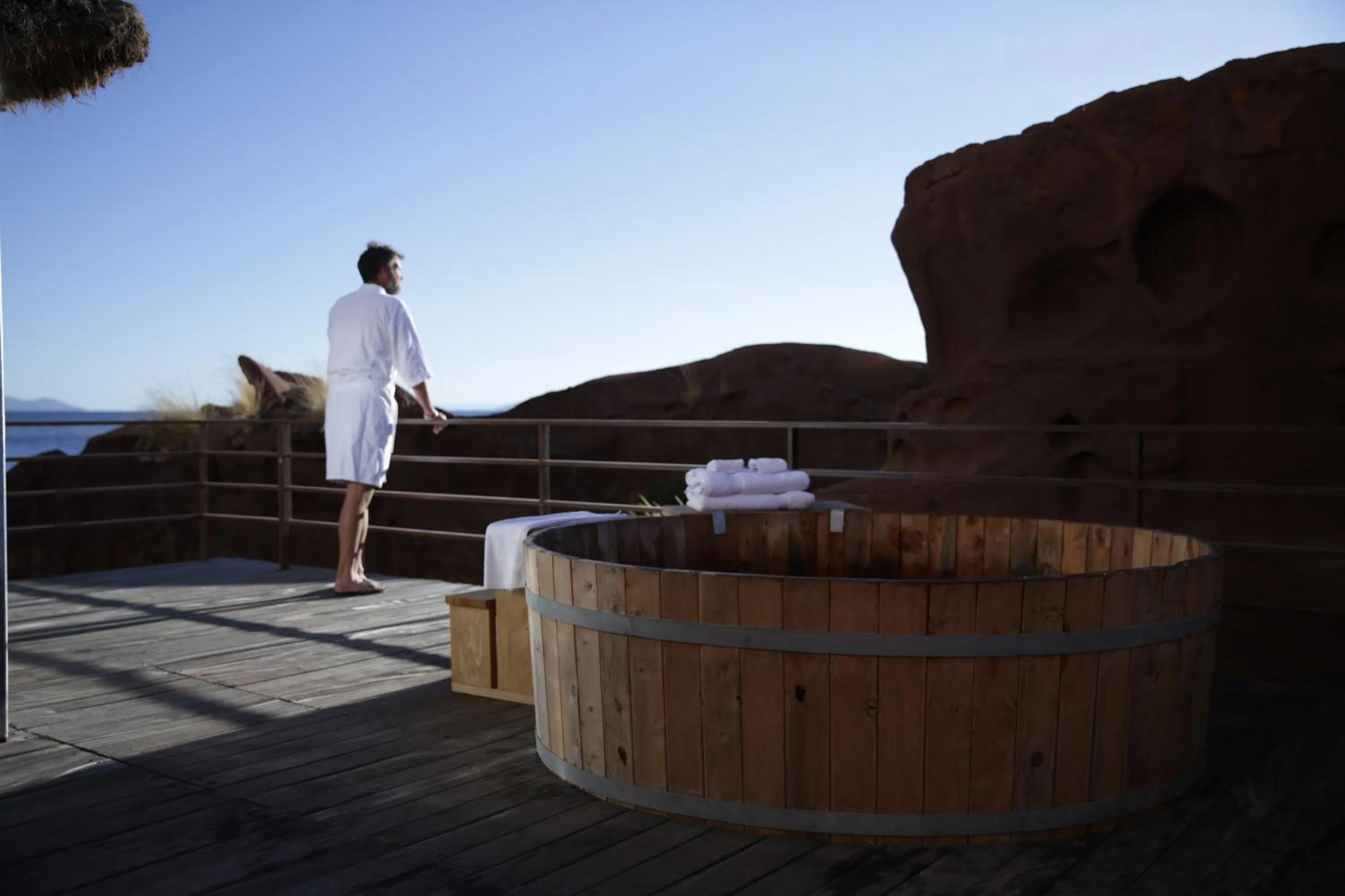 People in Titilaka by Andean