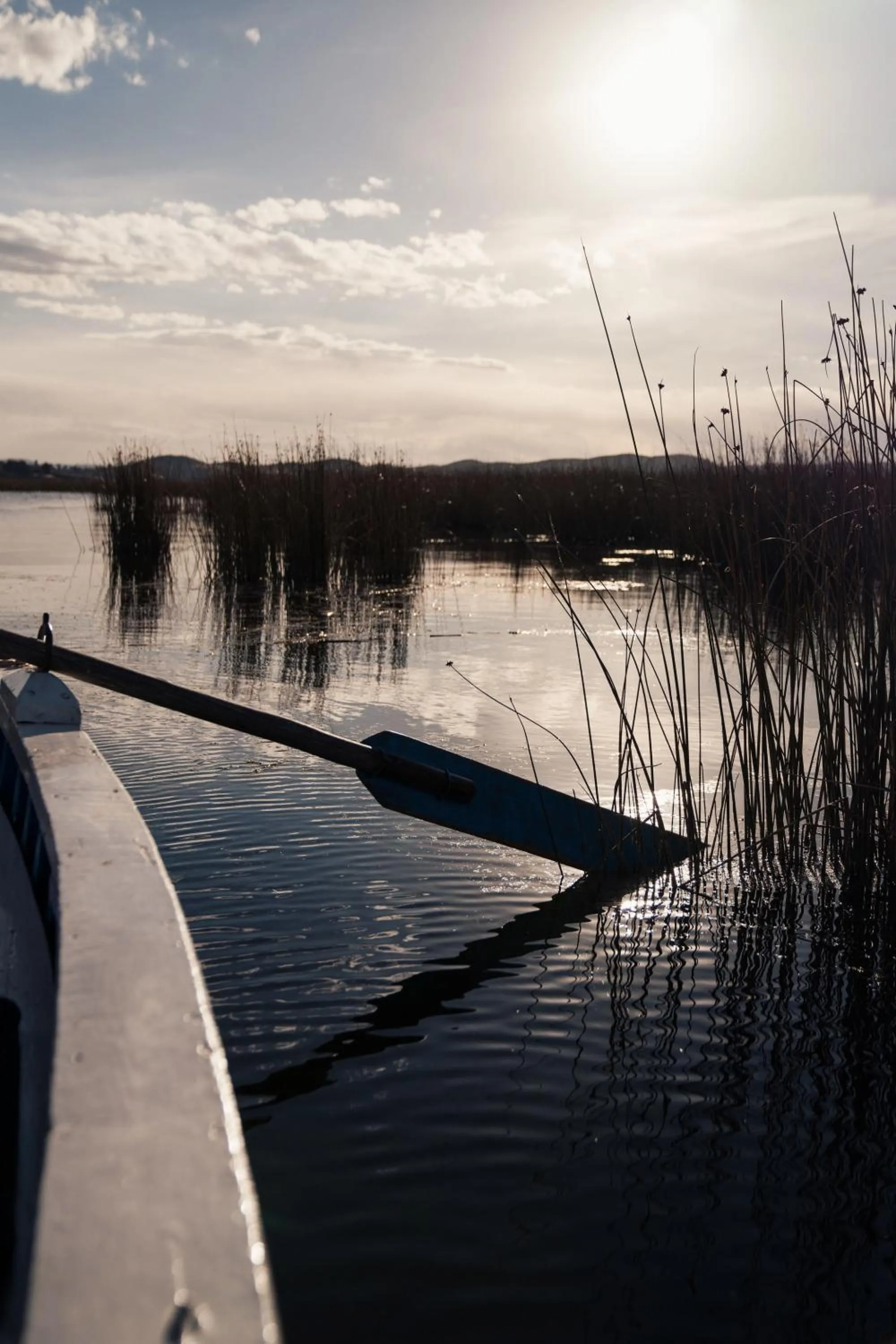 Day in Titilaka by Andean